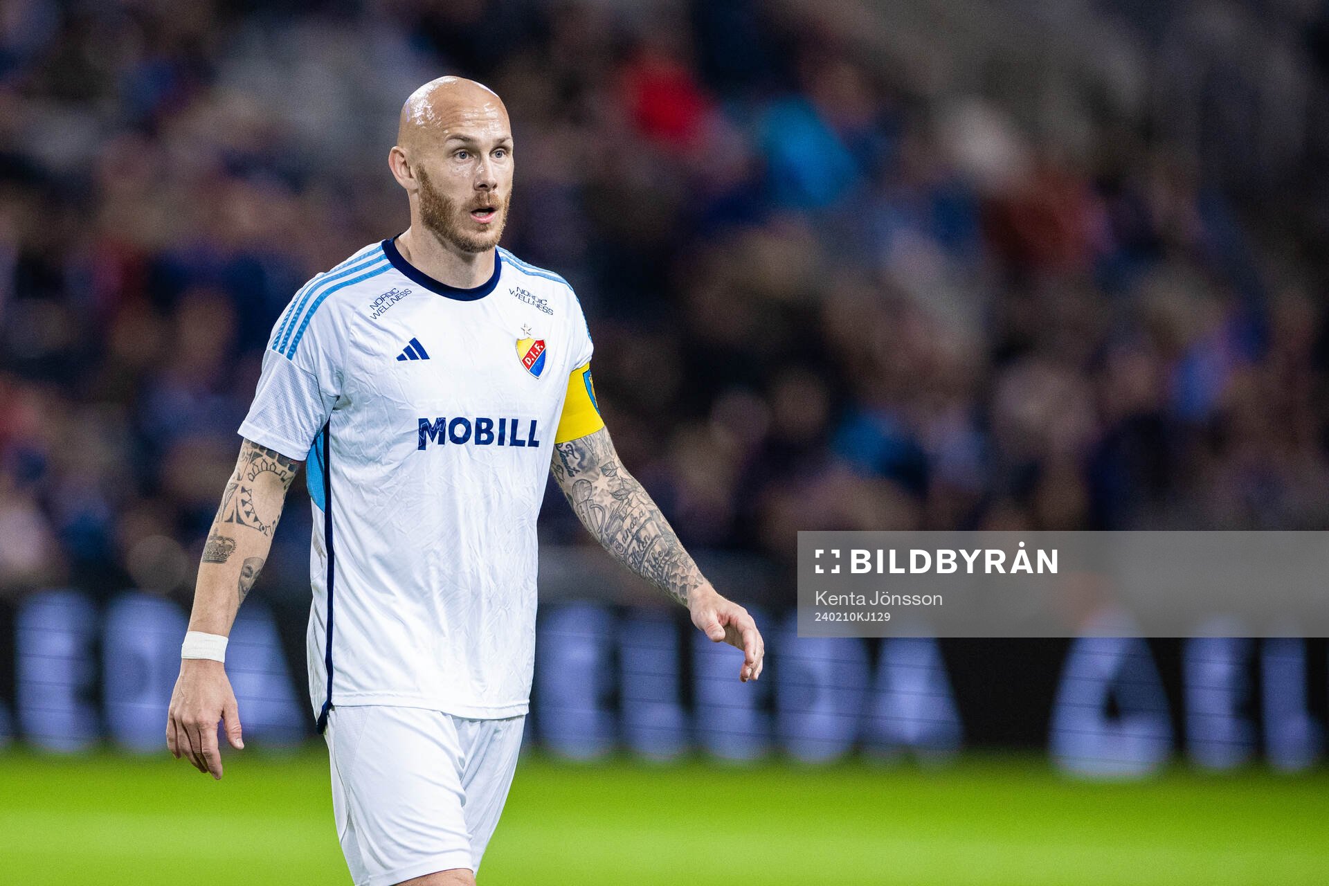 Djurgårdens Magnus Eriksson