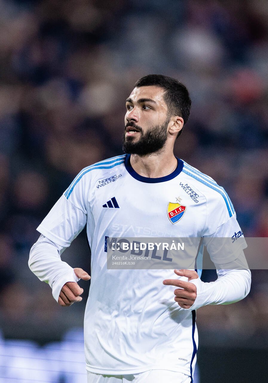 Djurgårdens Musa Gurbanli