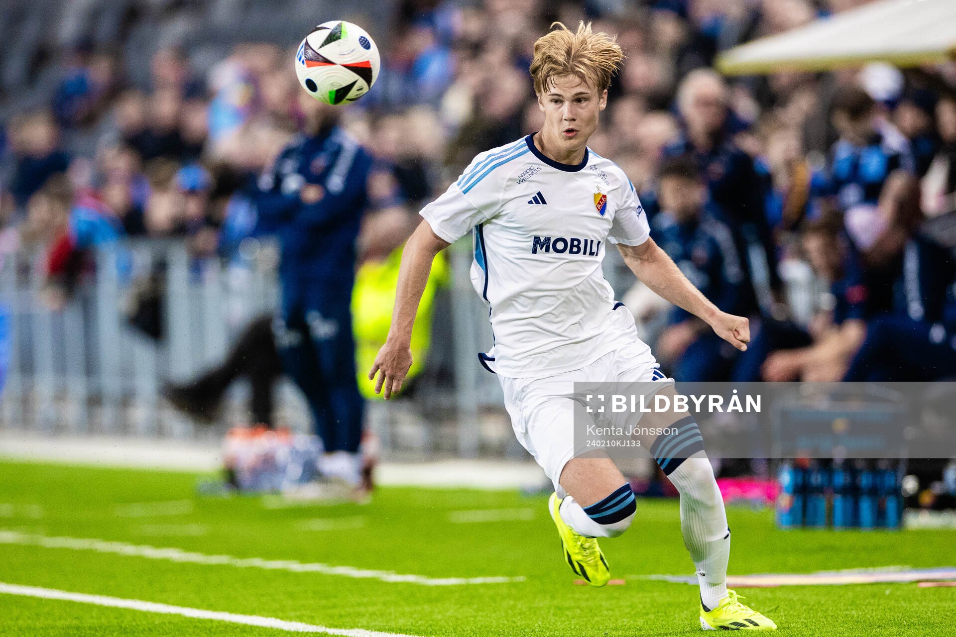 Djurgårdens Theo Bergvall
