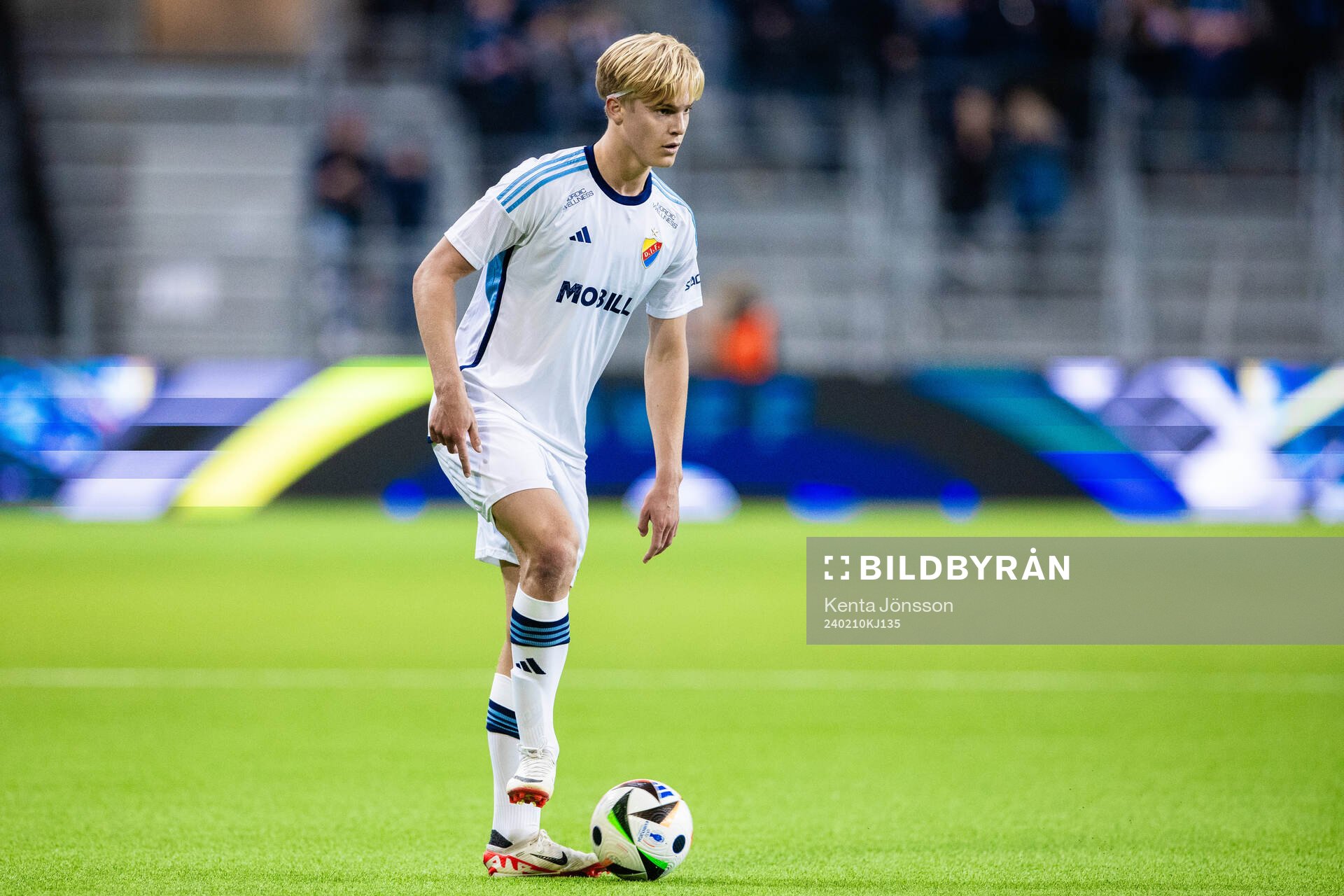 Djurgårdens Lucas Bergvall
