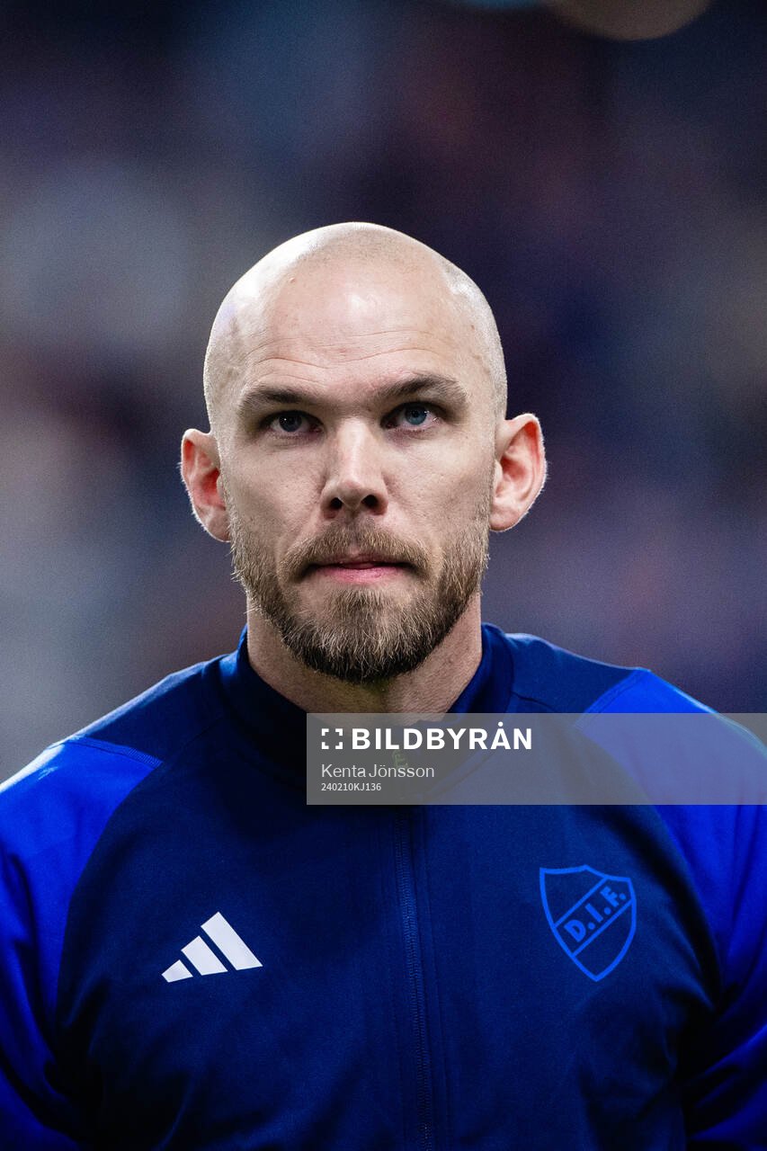 Djurgårdens Marcus Danielson