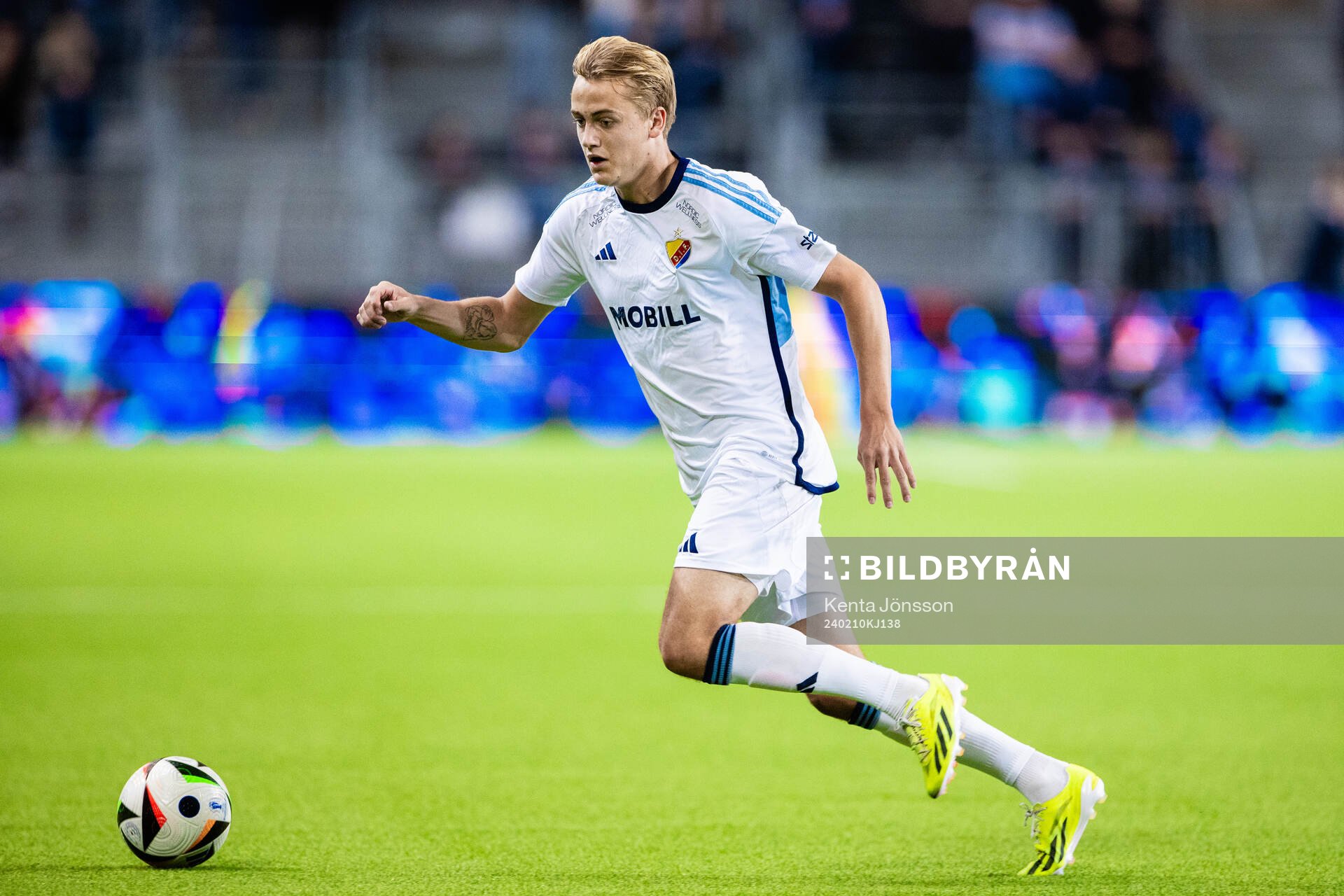 Djurgårdens Oskar Fallenius