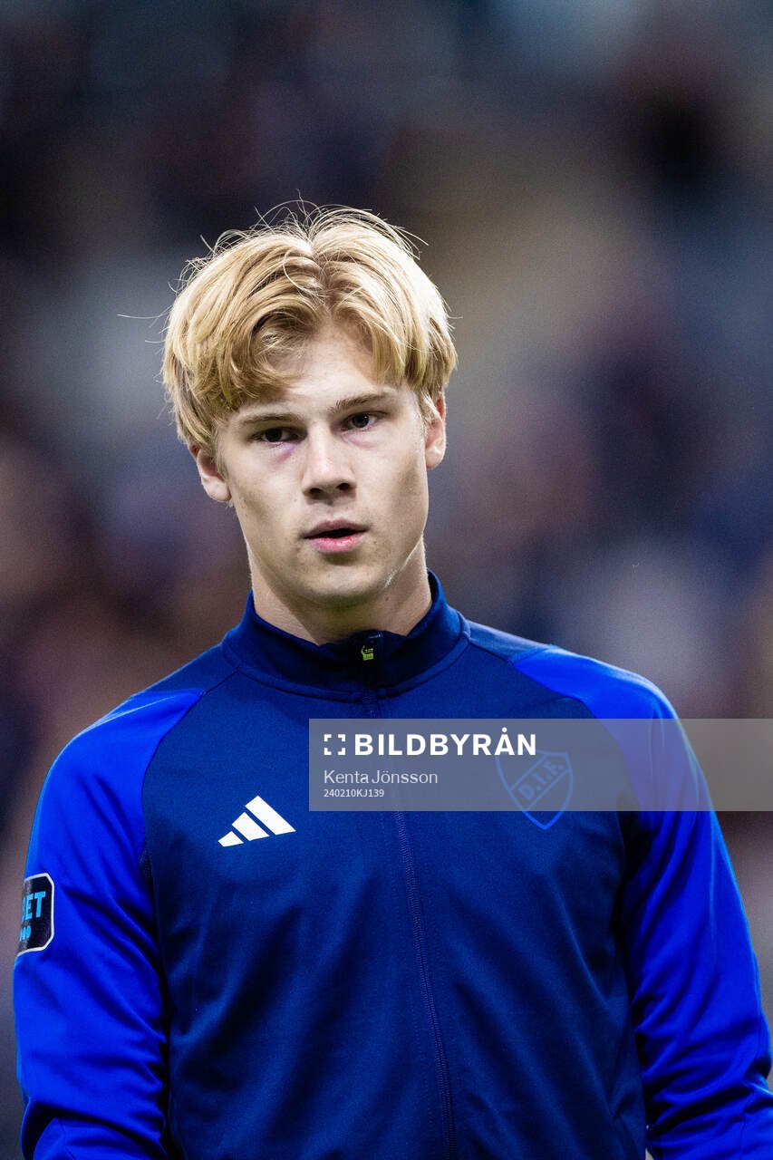 Djurgårdens Theo Bergvall