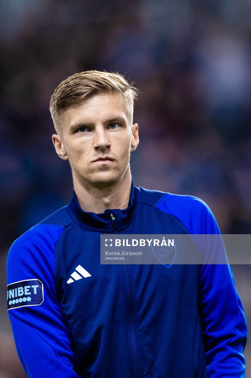 Djurgårdens Samuel Leach Holm