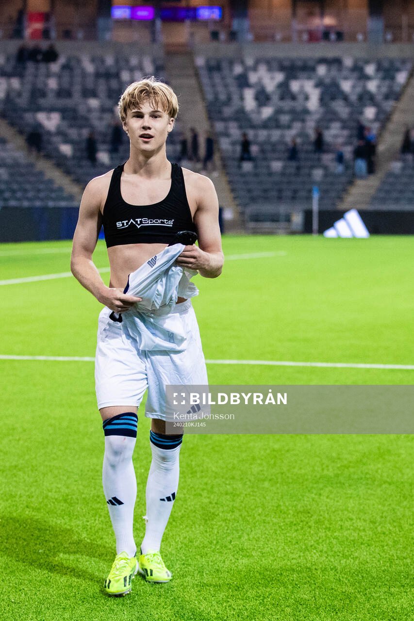 Djurgårdens Theo Bergvall