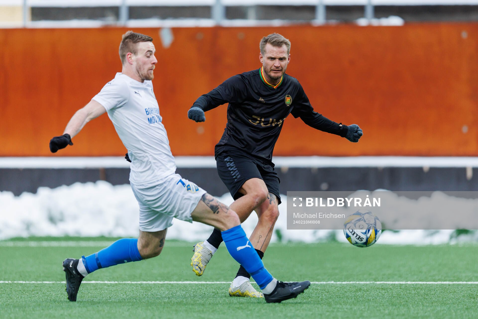 Oddevolds Filip Karlin och GAISs Jonas Lindberg