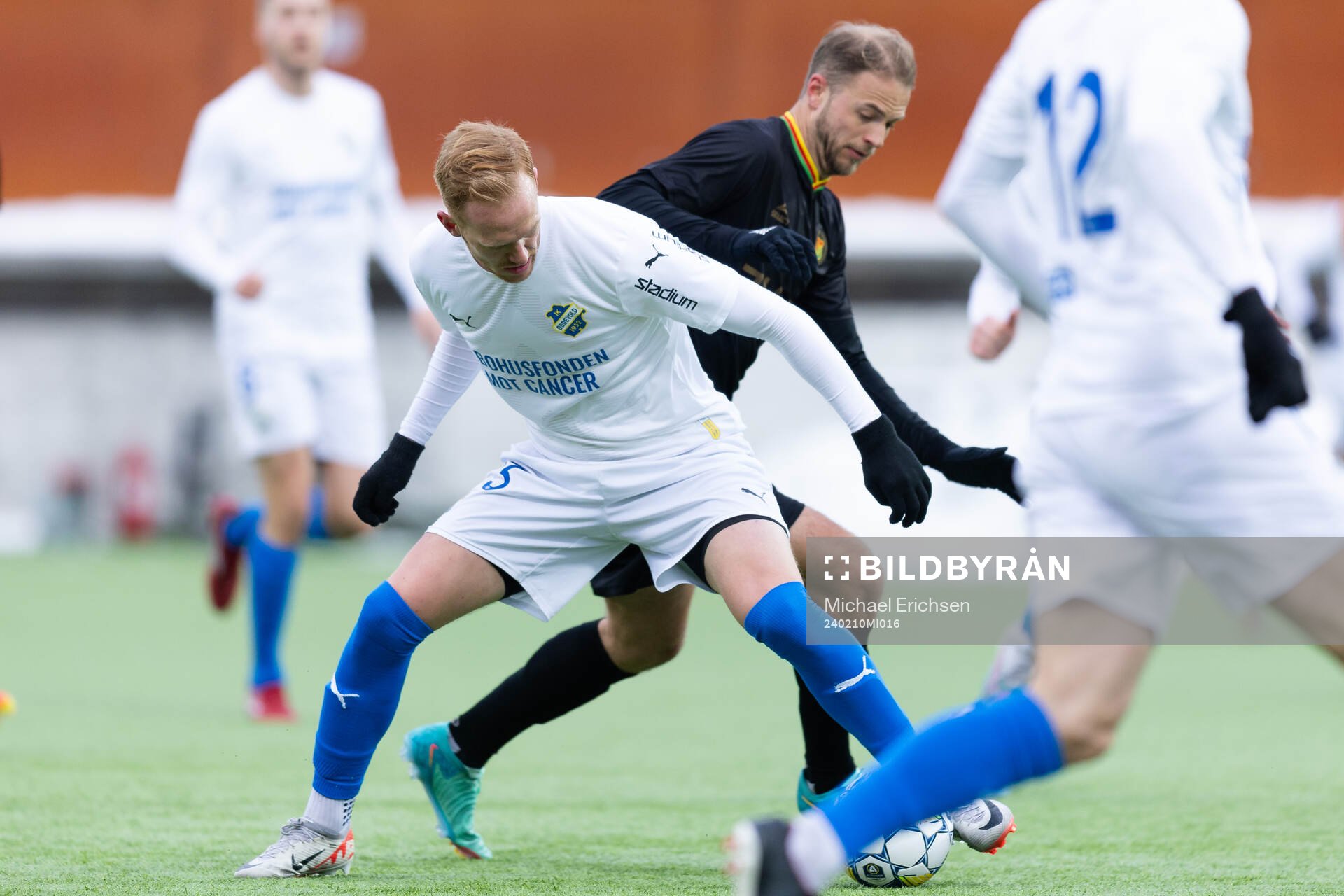 Oddevolds Viktor Krüger och GAIS Gustav Lundgren