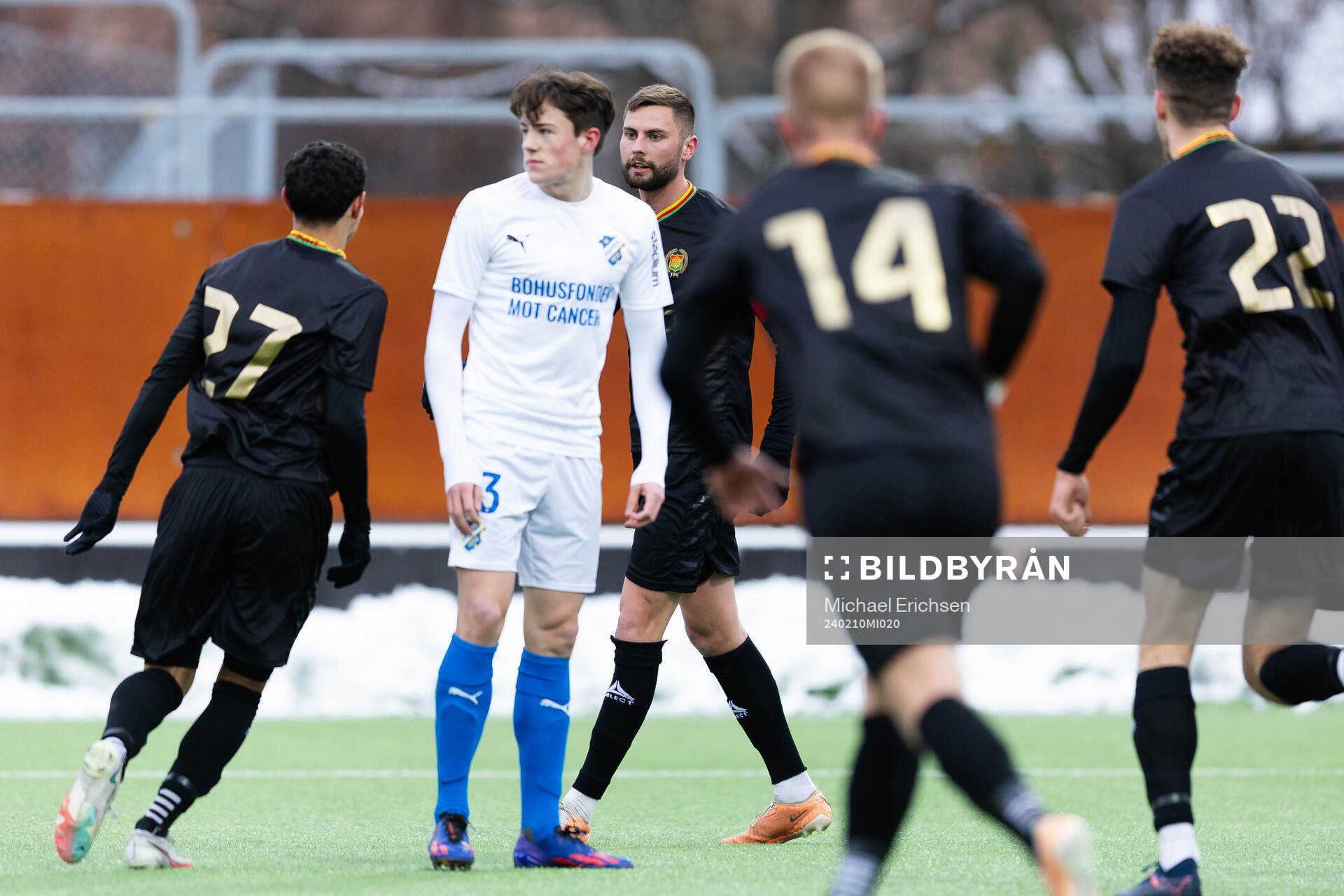 GAIS  Axel Noren jublar