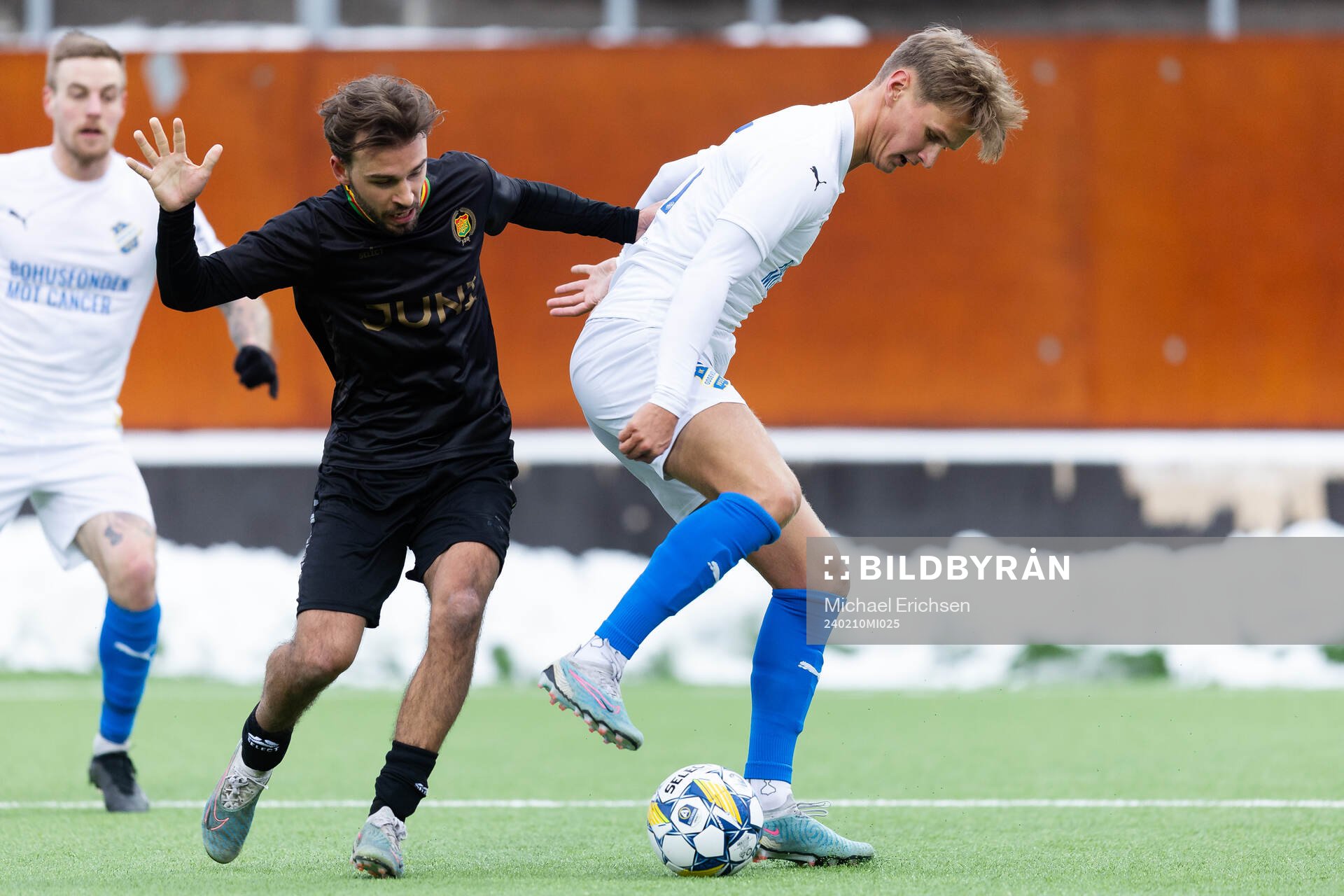 GAIS Edvin Becirovic och Oddevolds Alexander Almqvist