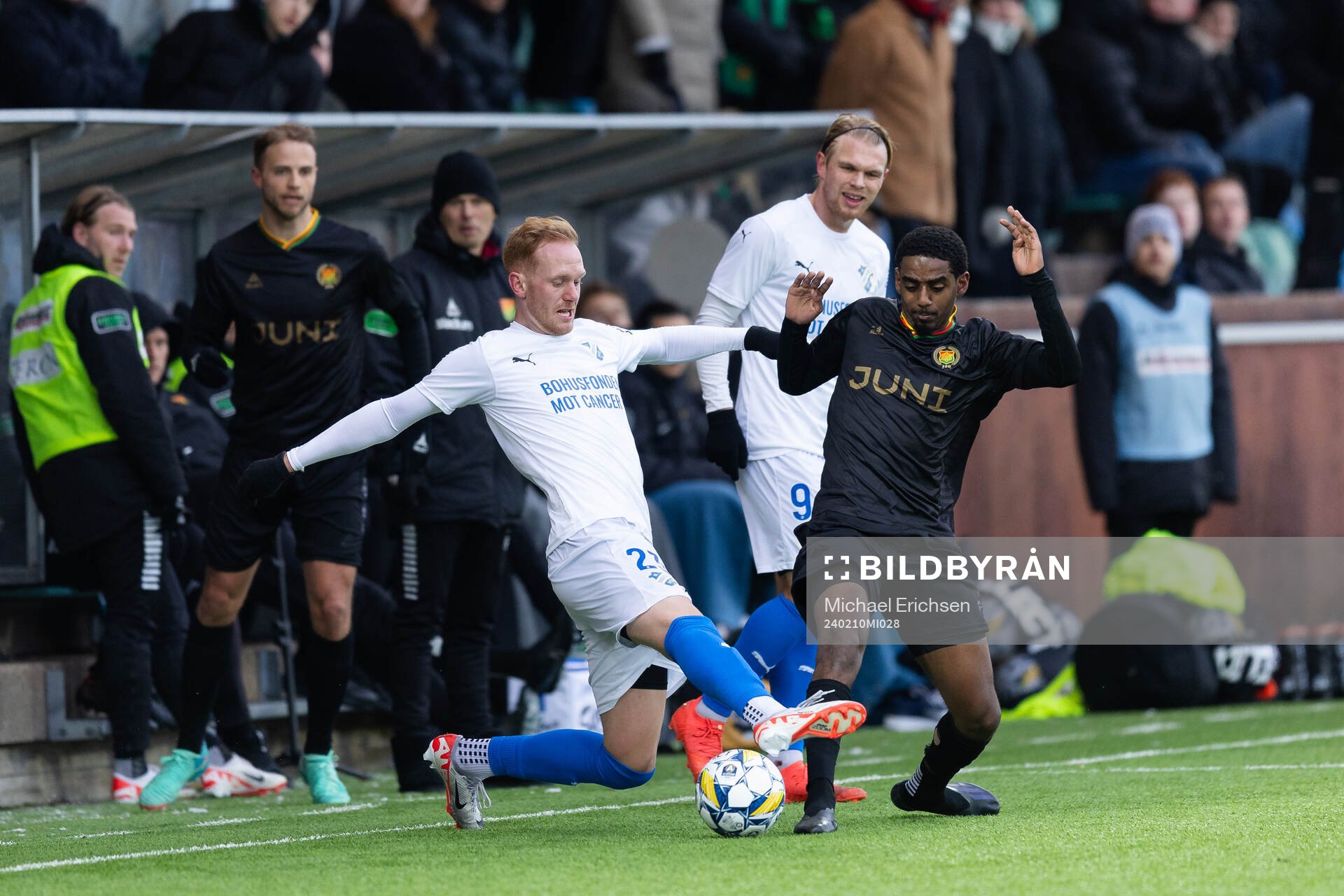 Oddevolds Viktor Krüger och GAIS Harun Ibrahim