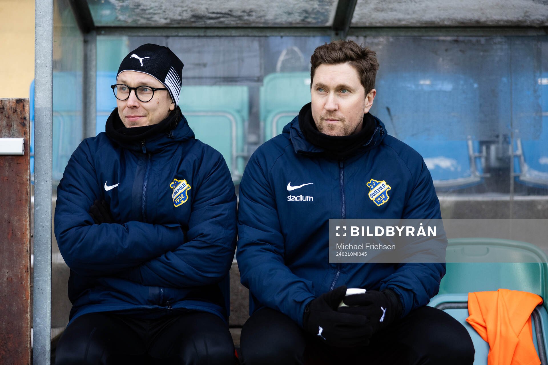 Oddevolds assisterande tränare Robin Rundström och