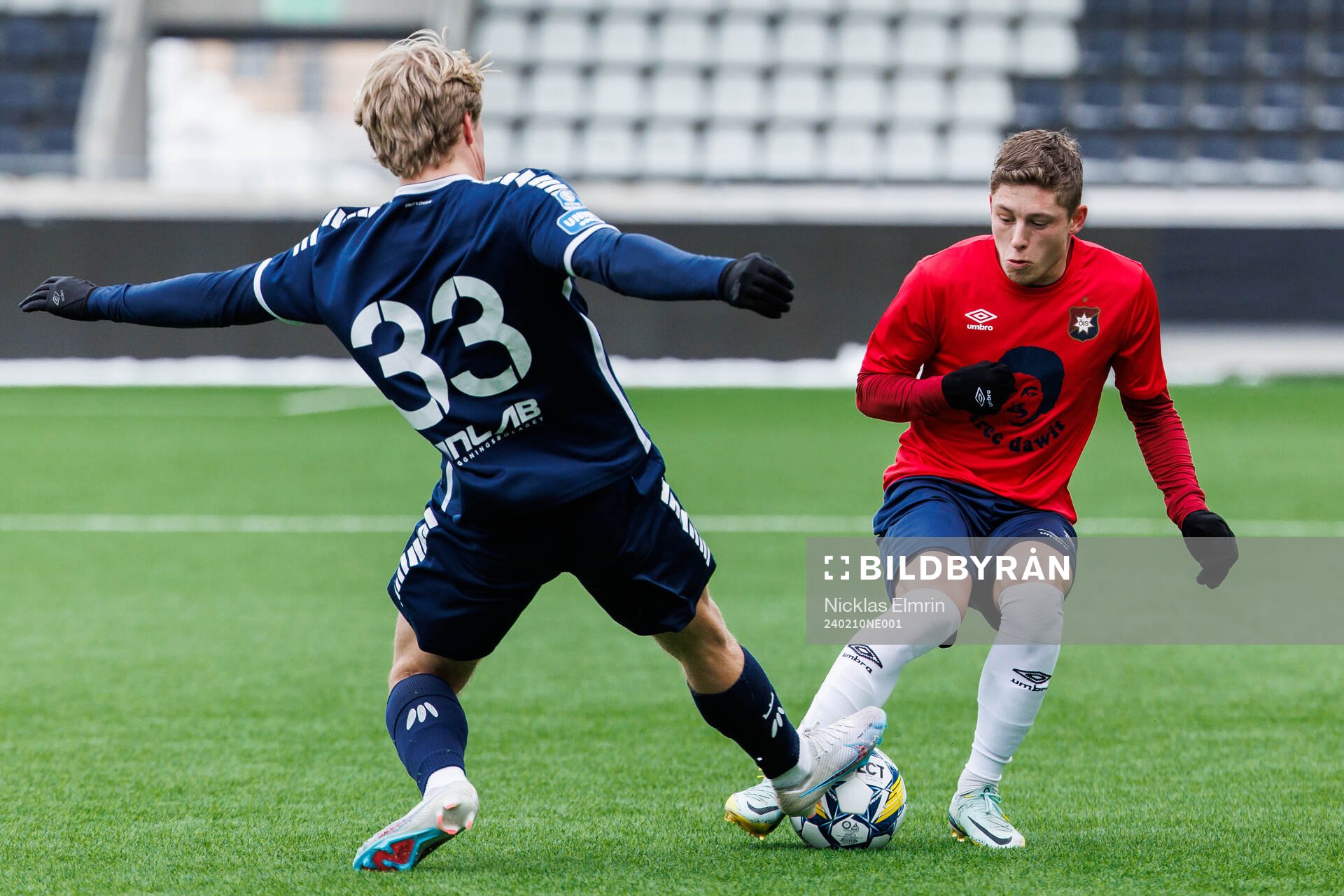 Utsiktens Sebastian Lagerlund och Örgrytes Anton Andreasson