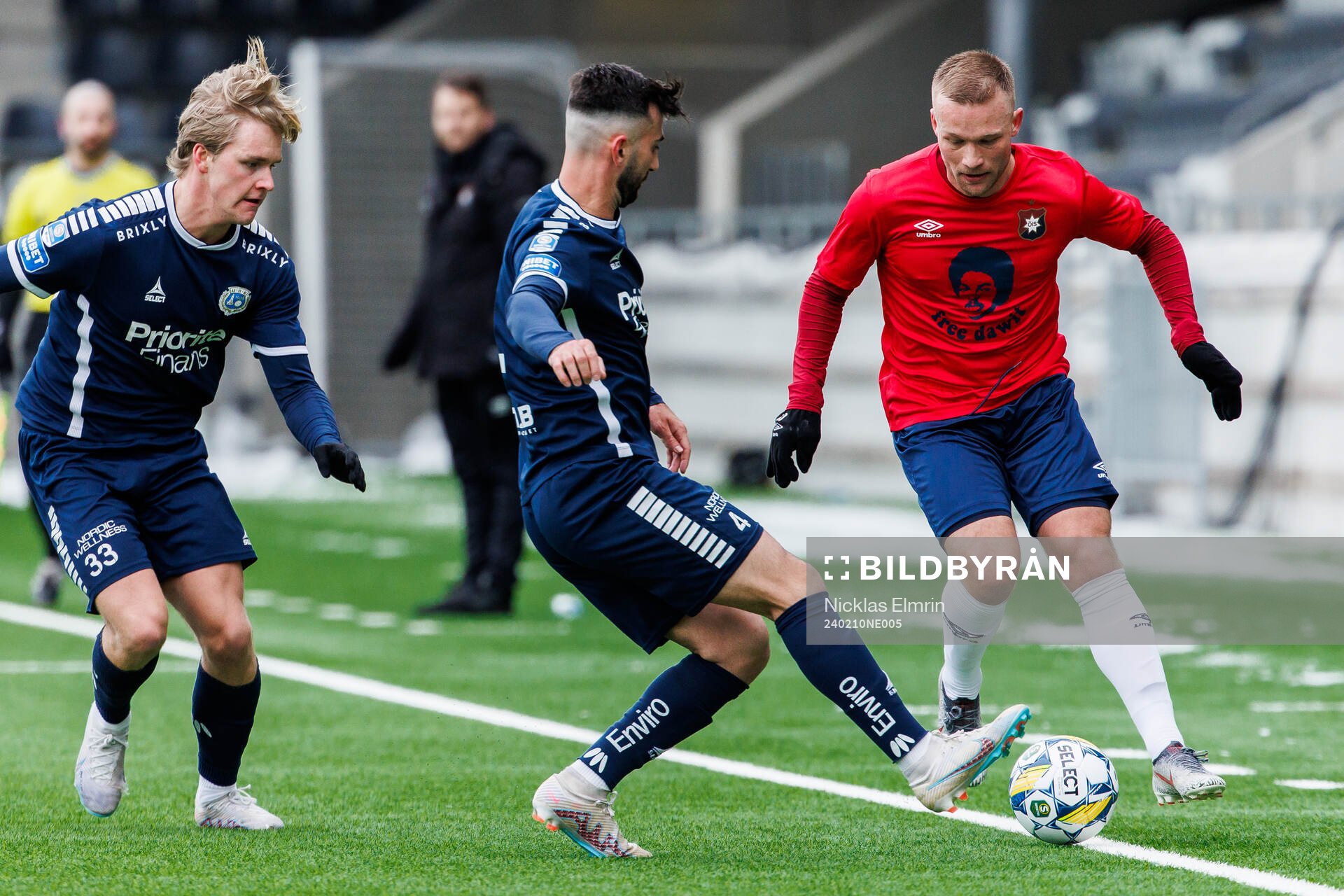 Utsiktens Sebastian Lagerlund och Allan Mohideen mot
