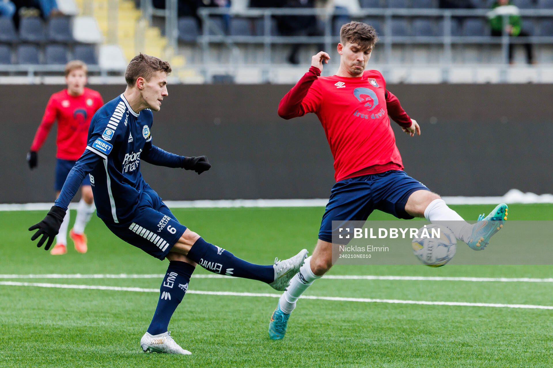 Utsiktens Erik Westermark och Örgrytes Daniel Paulson