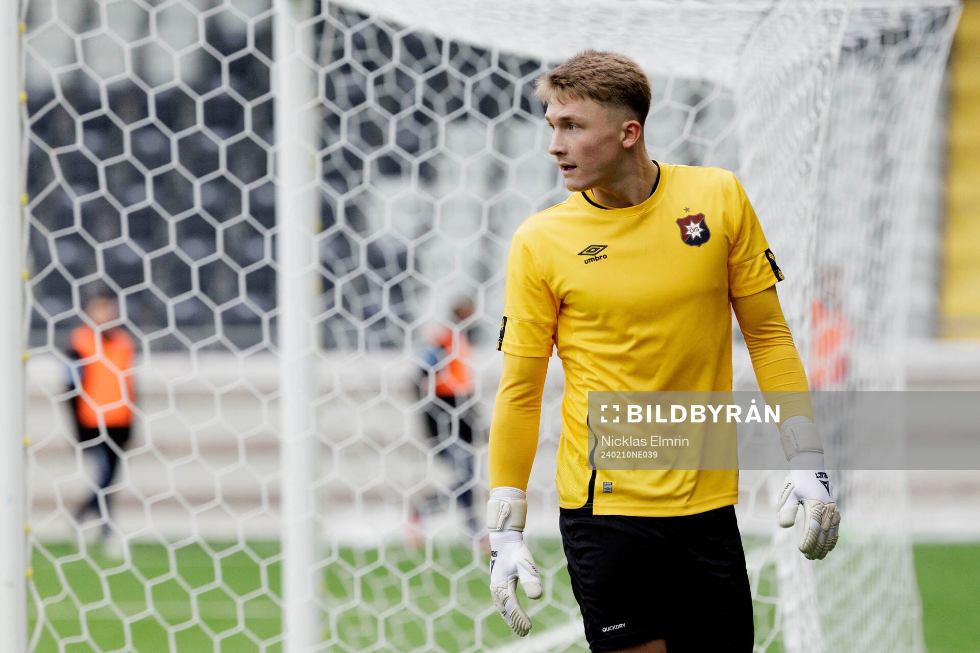 Örgrytes målvakt Alex Rahm