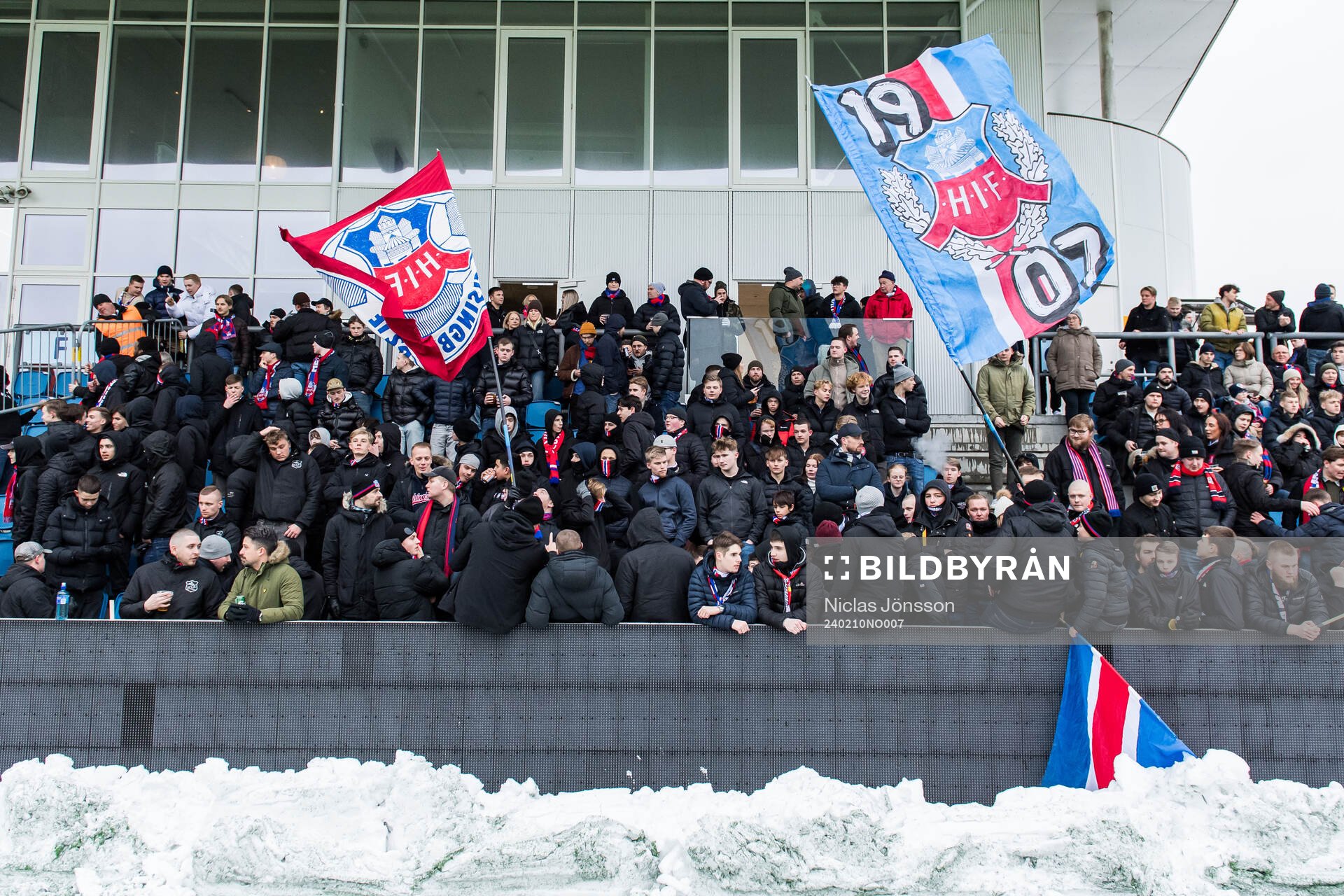 Helsingborgs supportrar