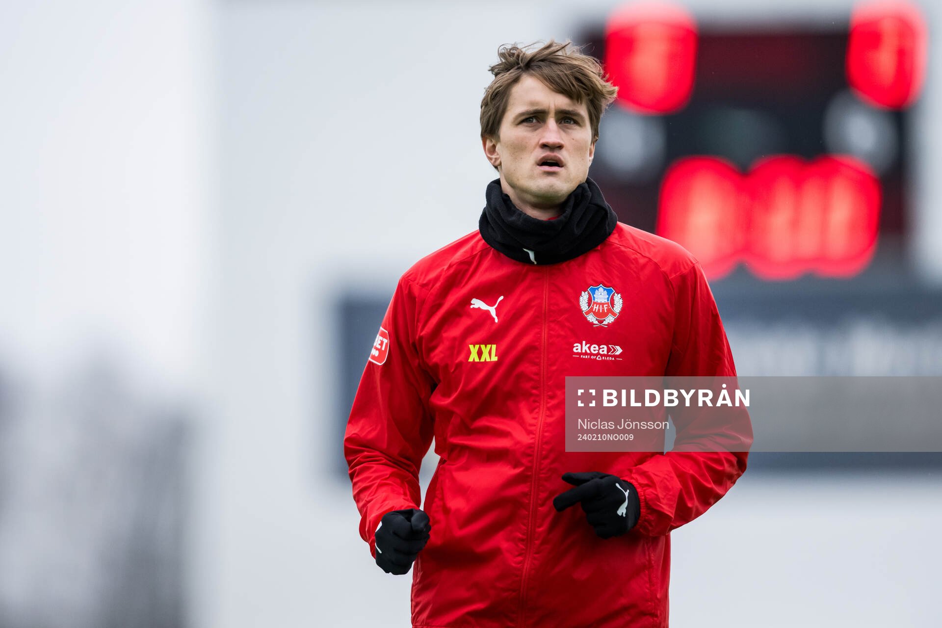 Helsingborgs Thomas Pauck Rogne