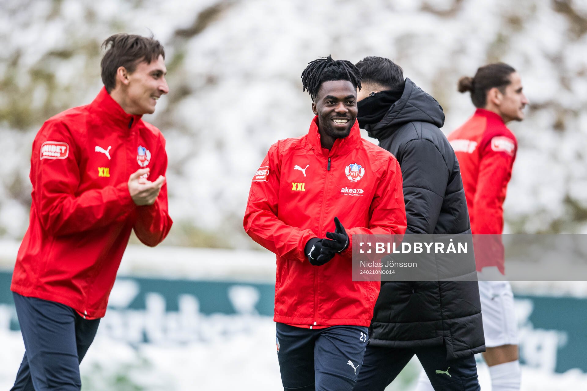 Helsingborgs Benjamin Acquah