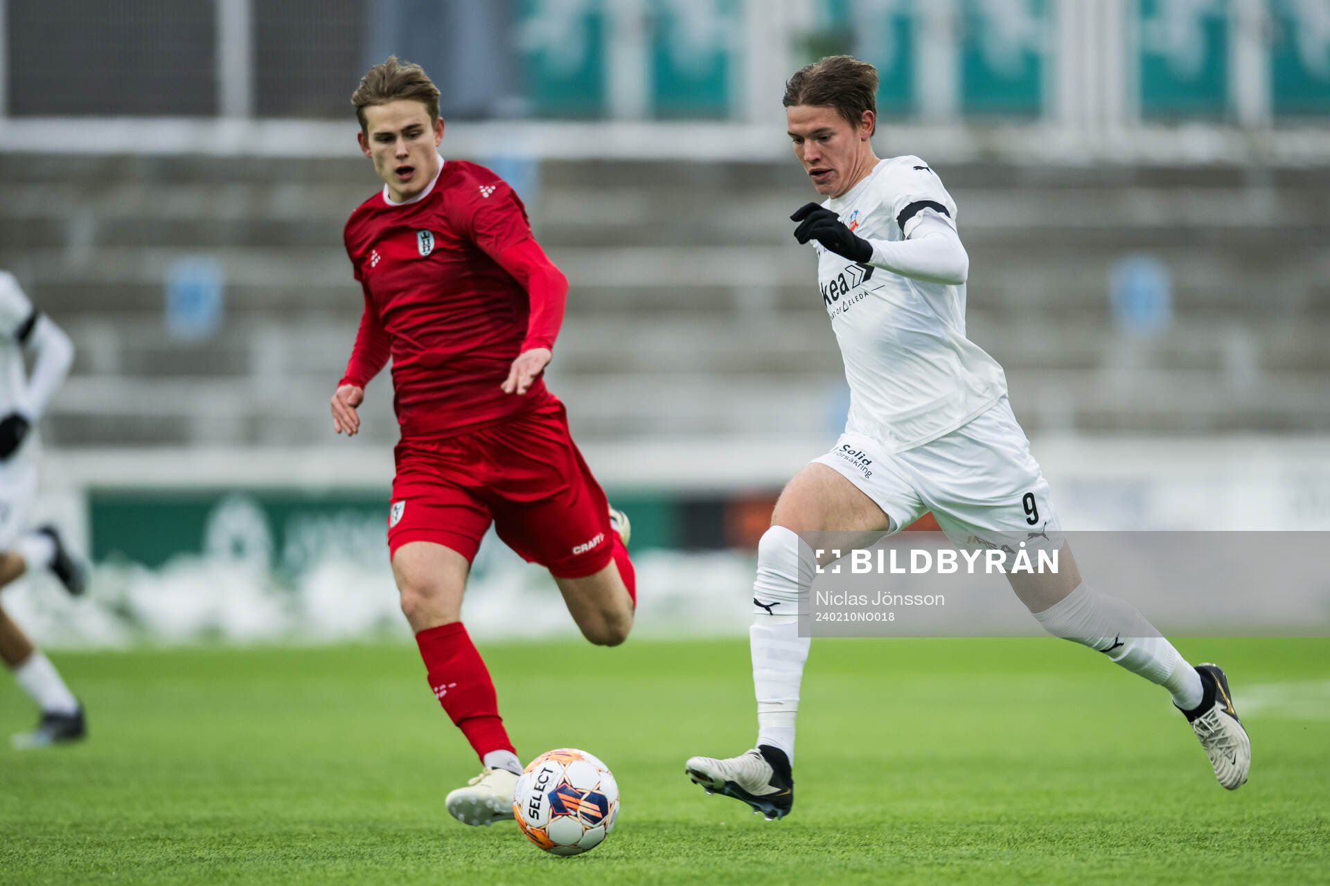 Helsingborgs Taylor Silverholt