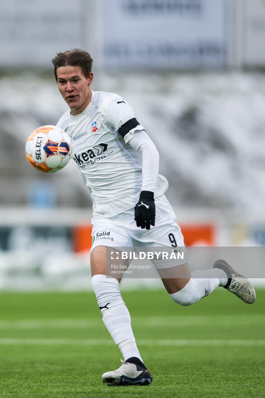 Helsingborgs Taylor Silverholt