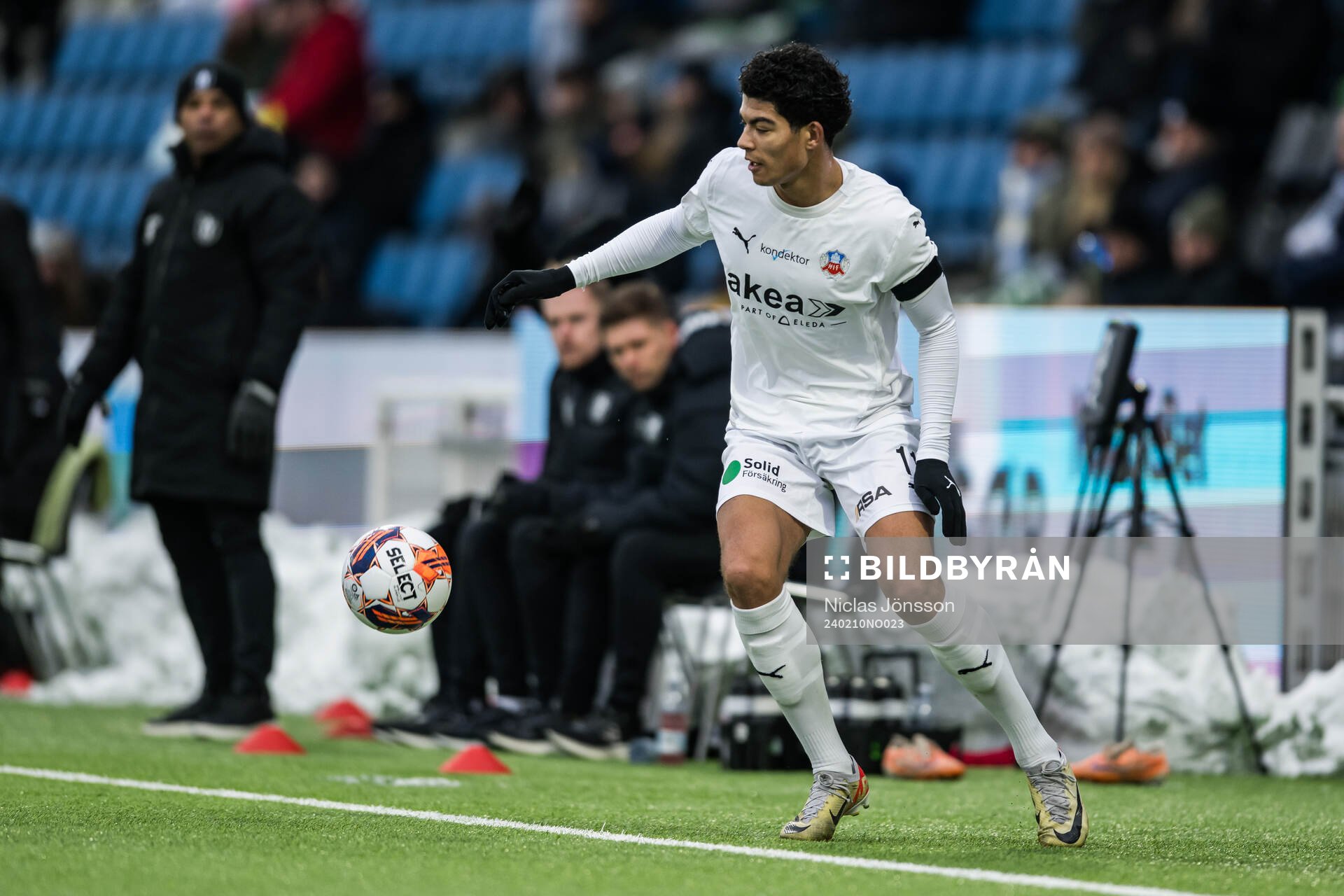 Helsingborgs Milan Silva Rasmussen