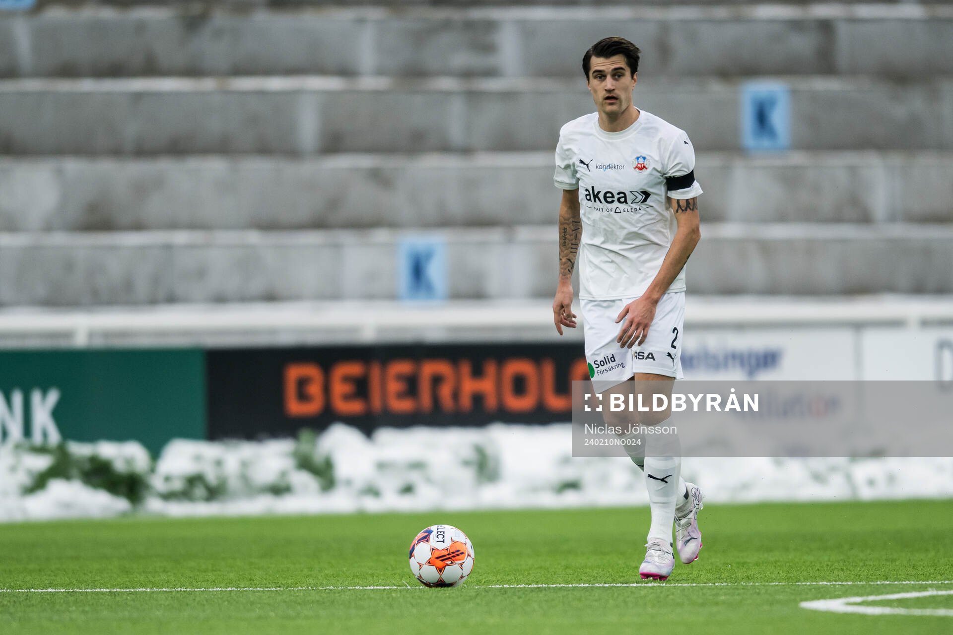 Helsingborgs Jon Birkfeldt