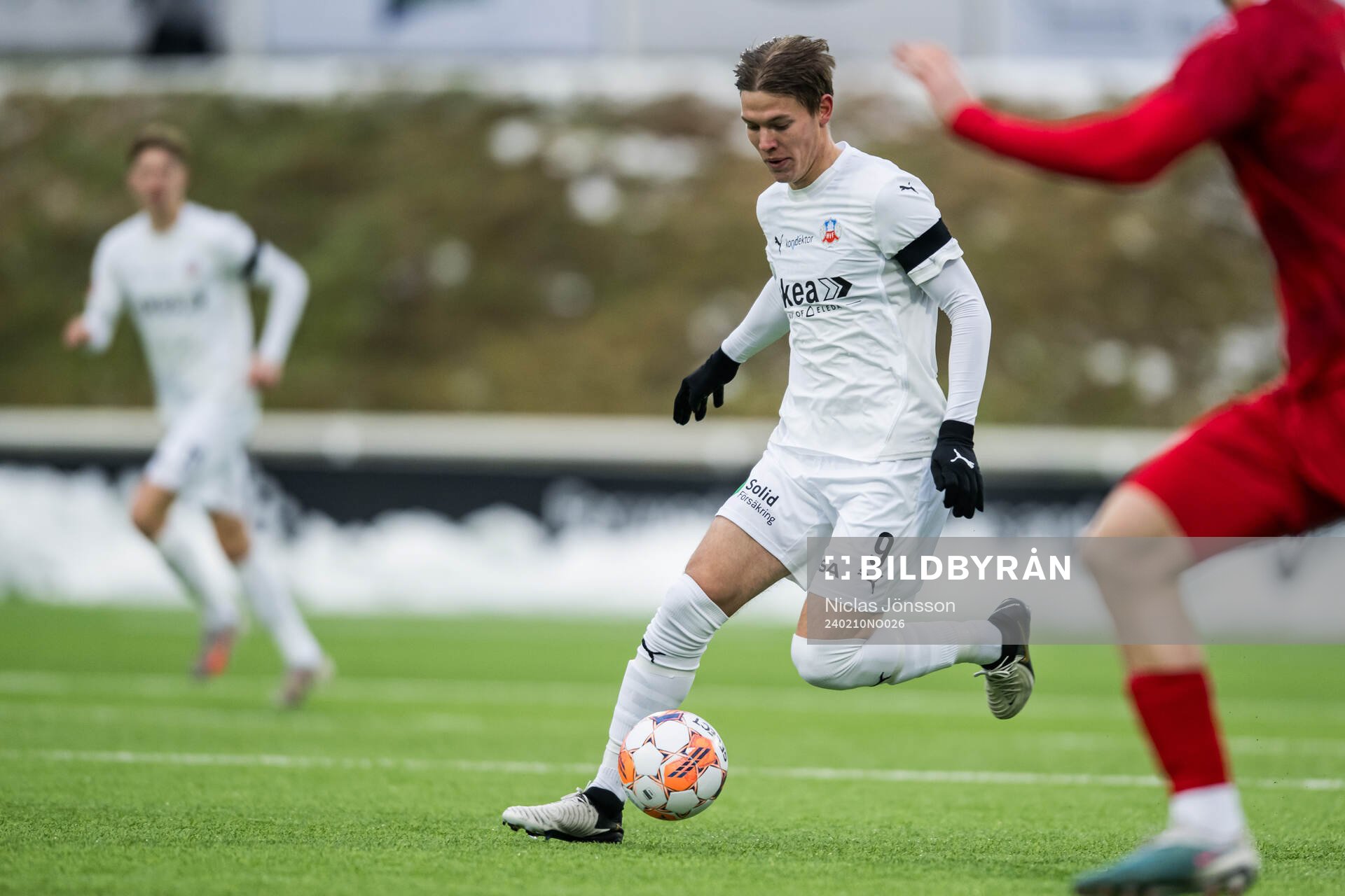 Helsingborgs Taylor Silverholt