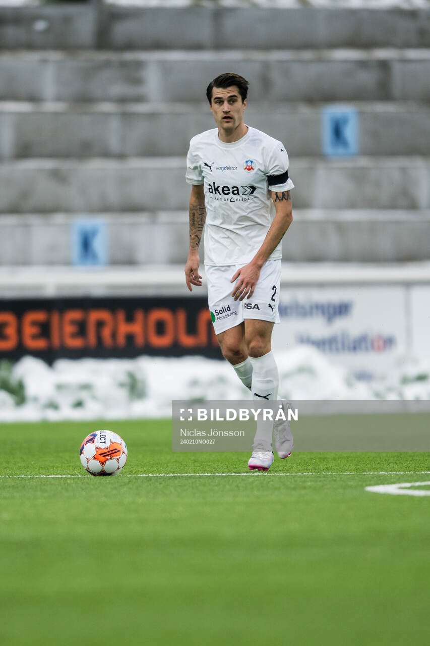 Helsingborgs Jon Birkfeldt