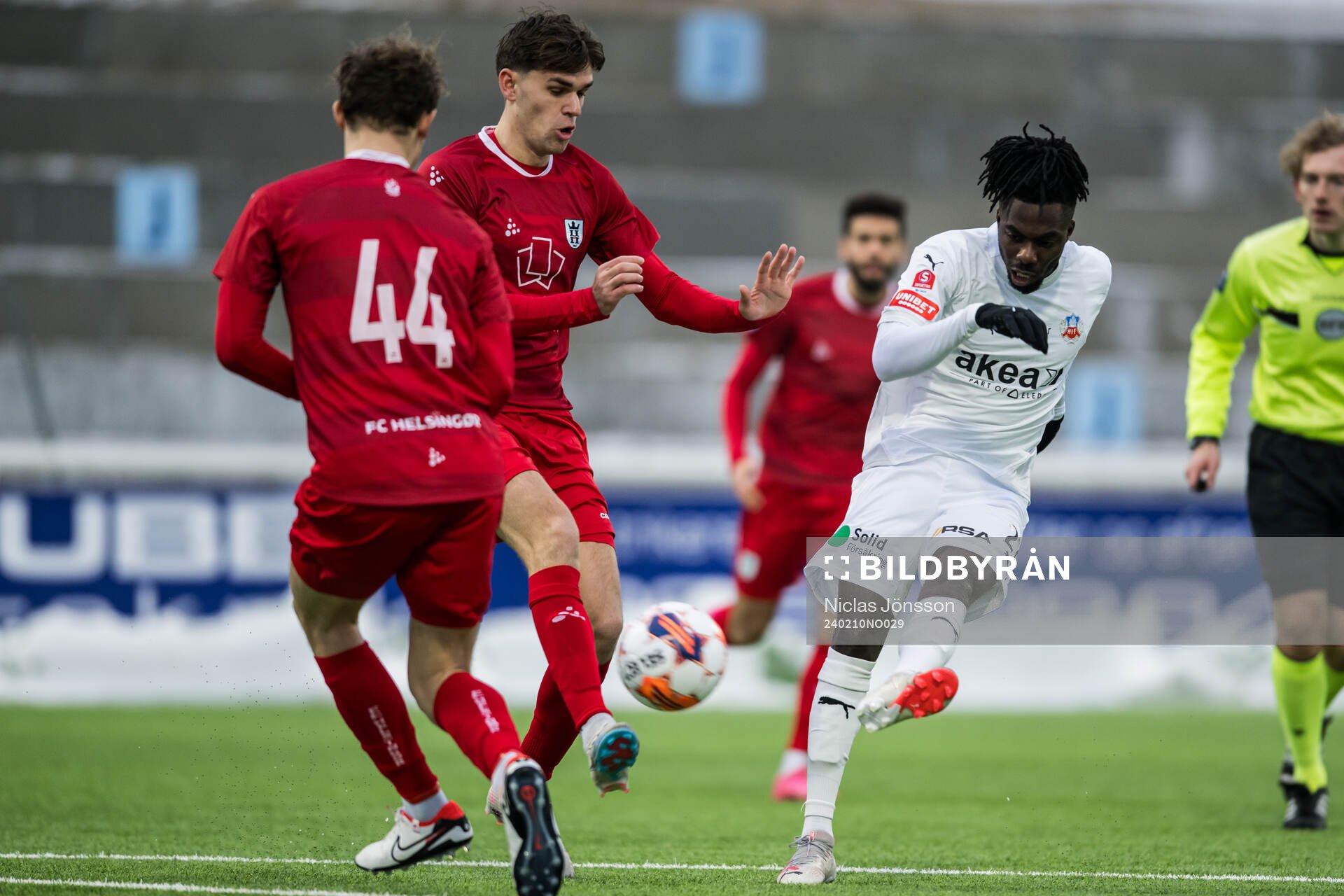 Helsingborgs Benjamin Acquah