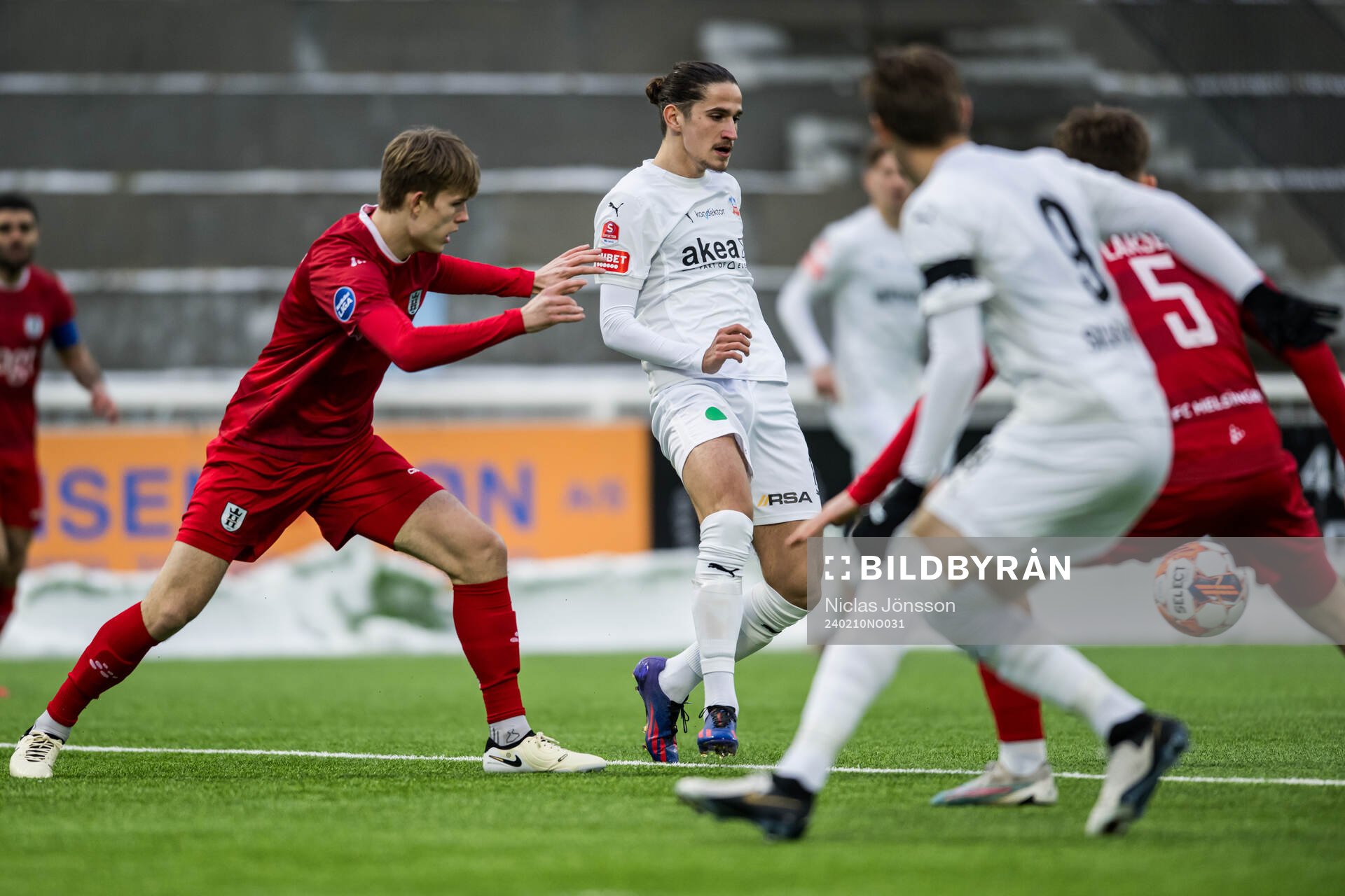 Helsingborgs Ervin Gigovic