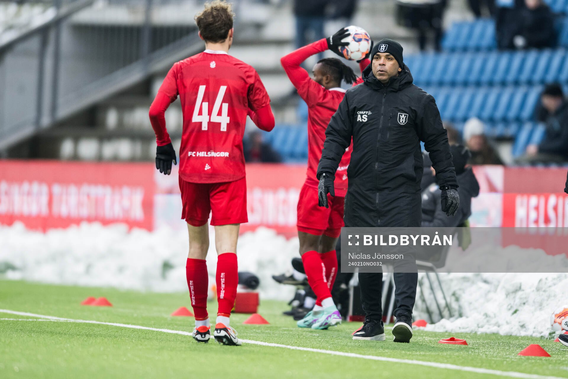 FC Helsingörs tränare Alvaro Santos