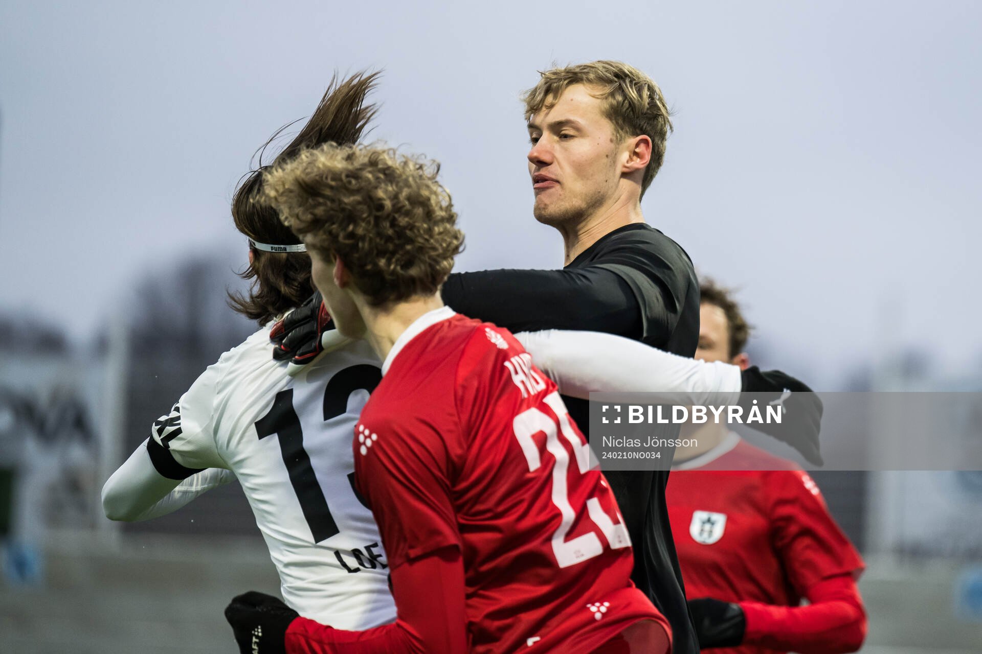 FC Helsingörs målvakt Kasper Kristensen