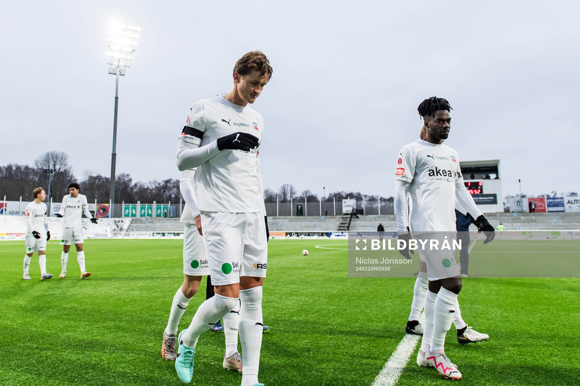 Helsingborgs Thomas Pauck Rogne deppar