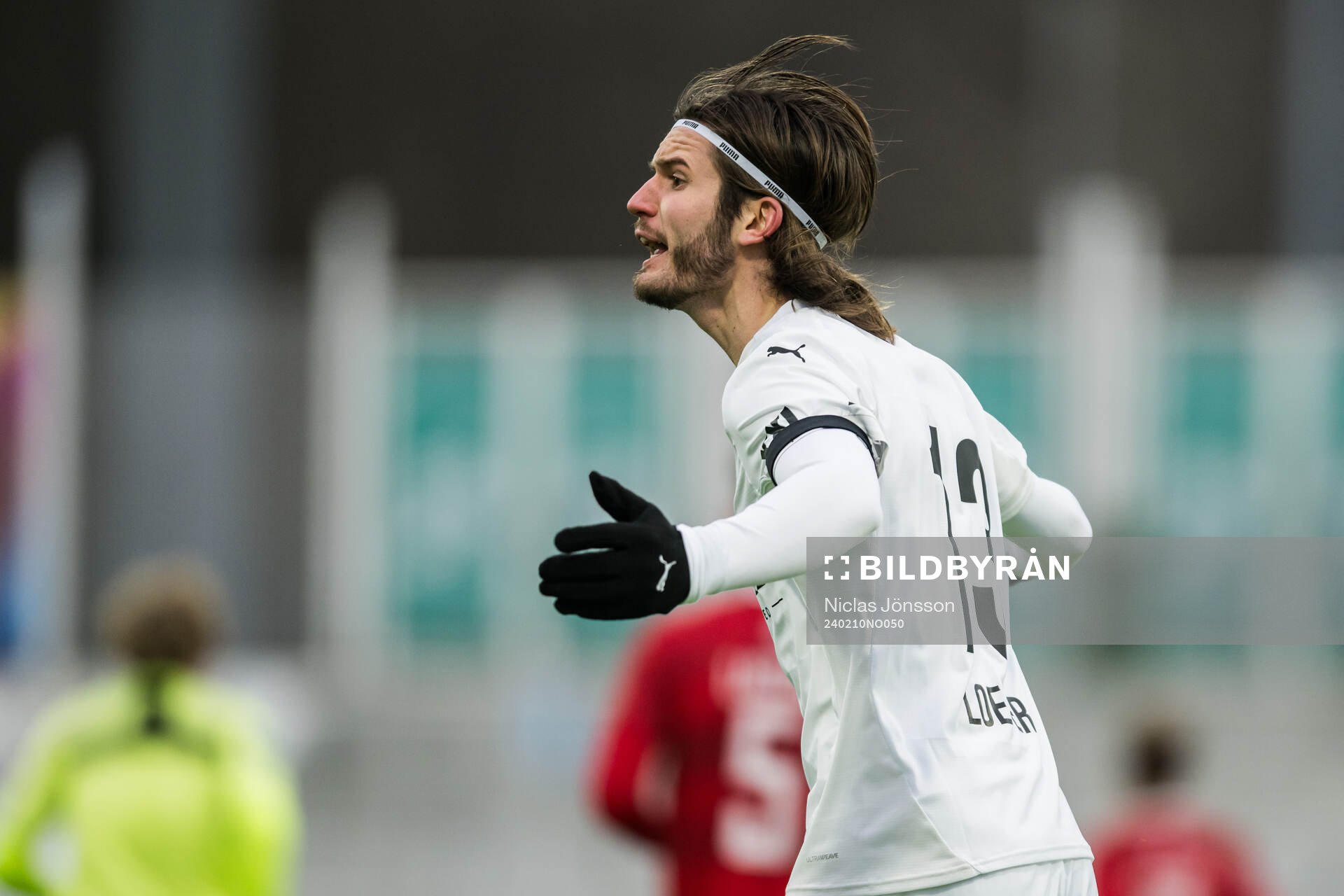 Helsingborgs Wilhelm Loeper reagerar