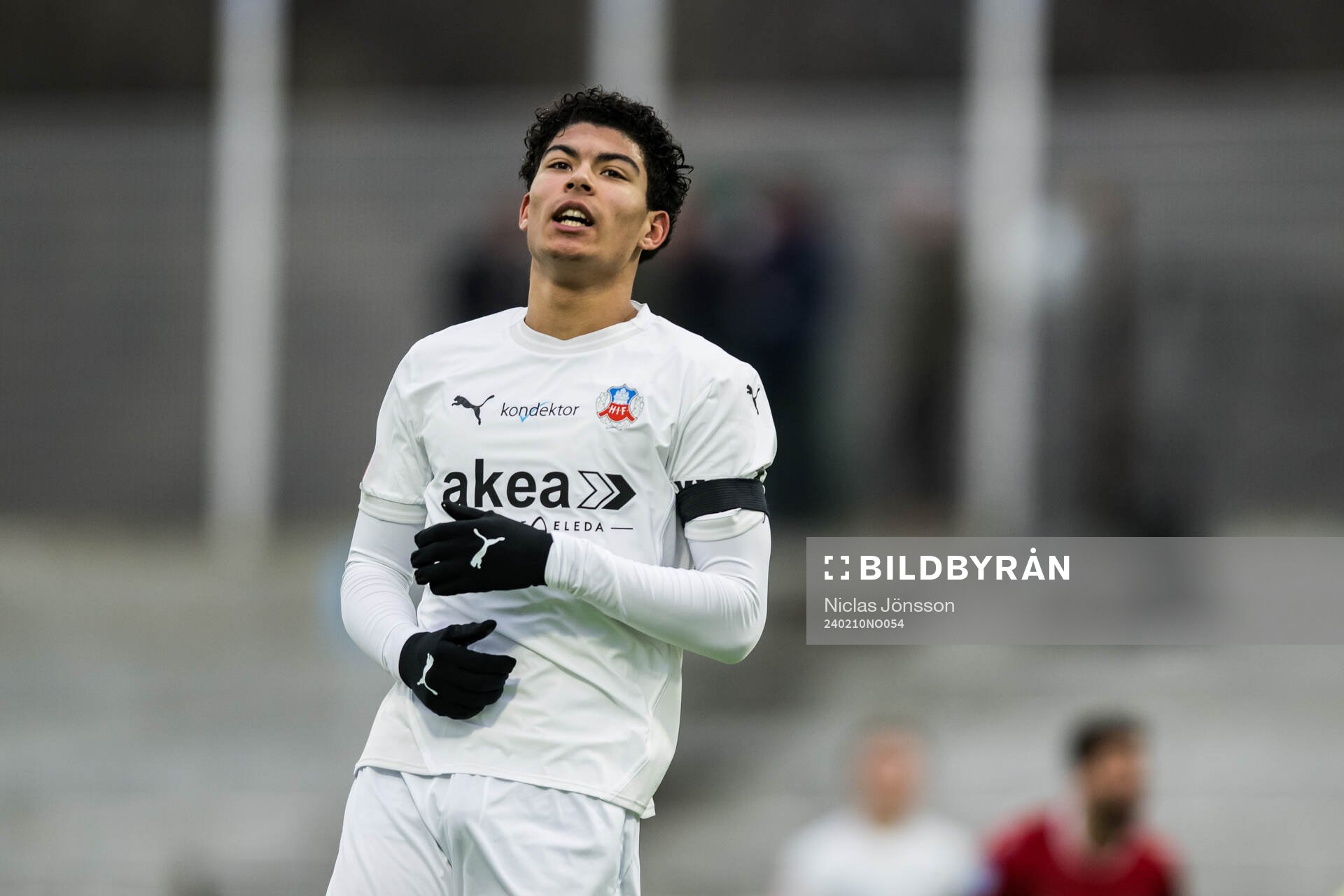 Helsingborgs Milan Silva Rasmussen deppar