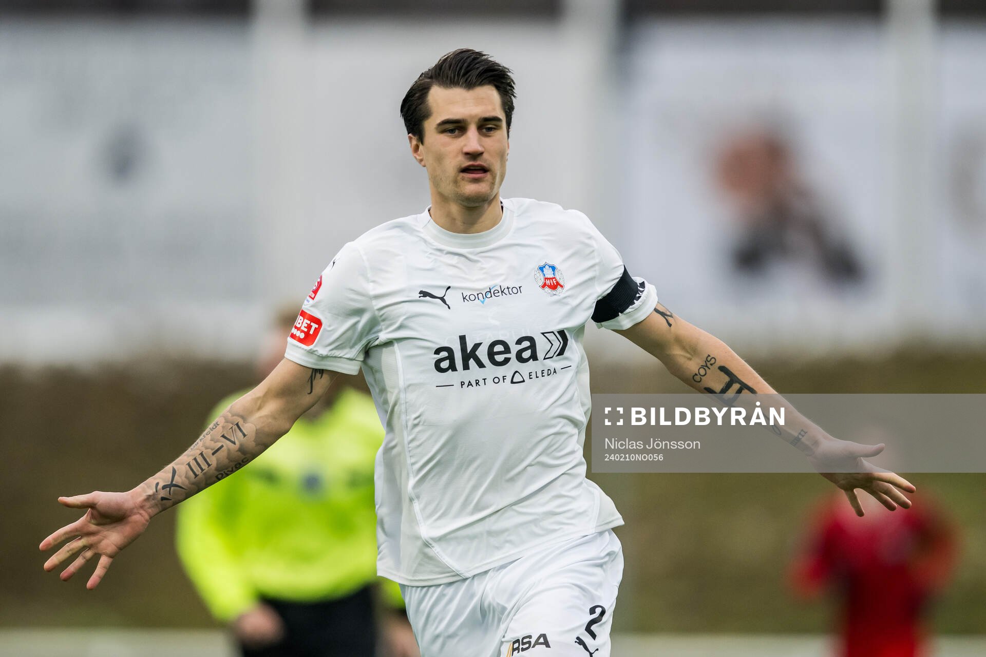 Helsingborgs Jon Birkfeldt