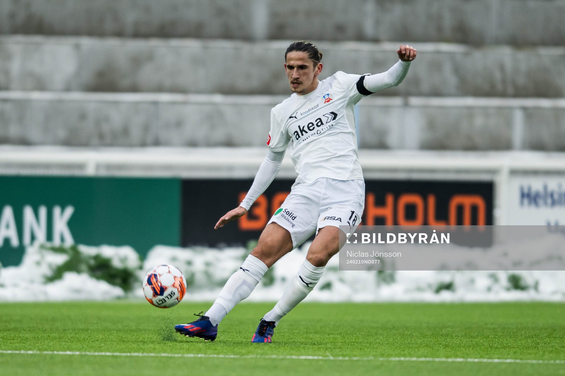 Helsingborgs Ervin Gigovic