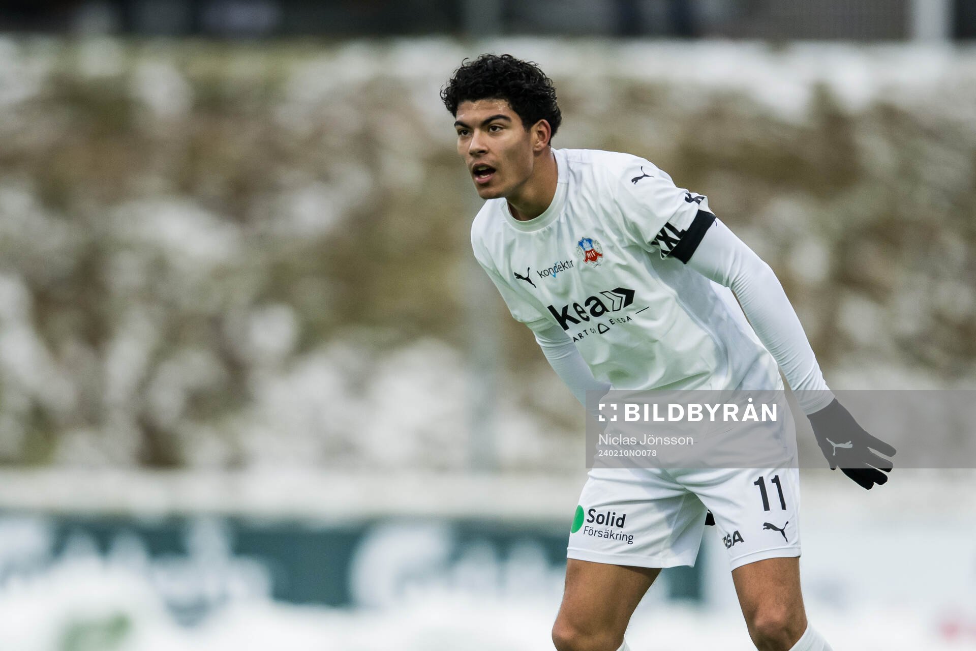 Helsingborgs Milan Silva Rasmussen
