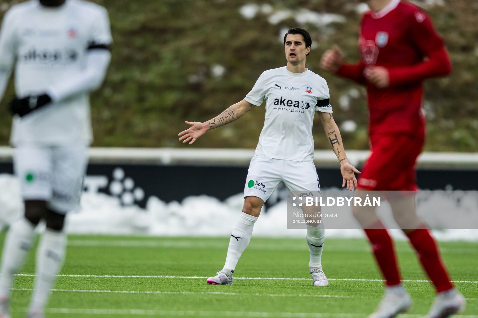 Helsingborgs Jon Birkfeldt