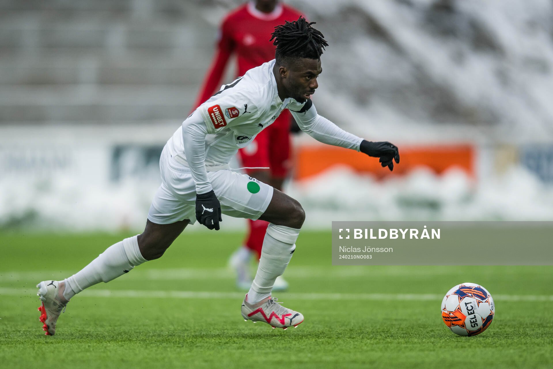 Helsingborgs Benjamin Acquah