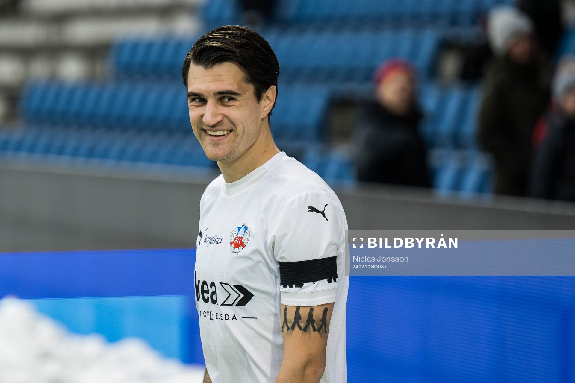 Helsingborgs Jon Birkfeldt