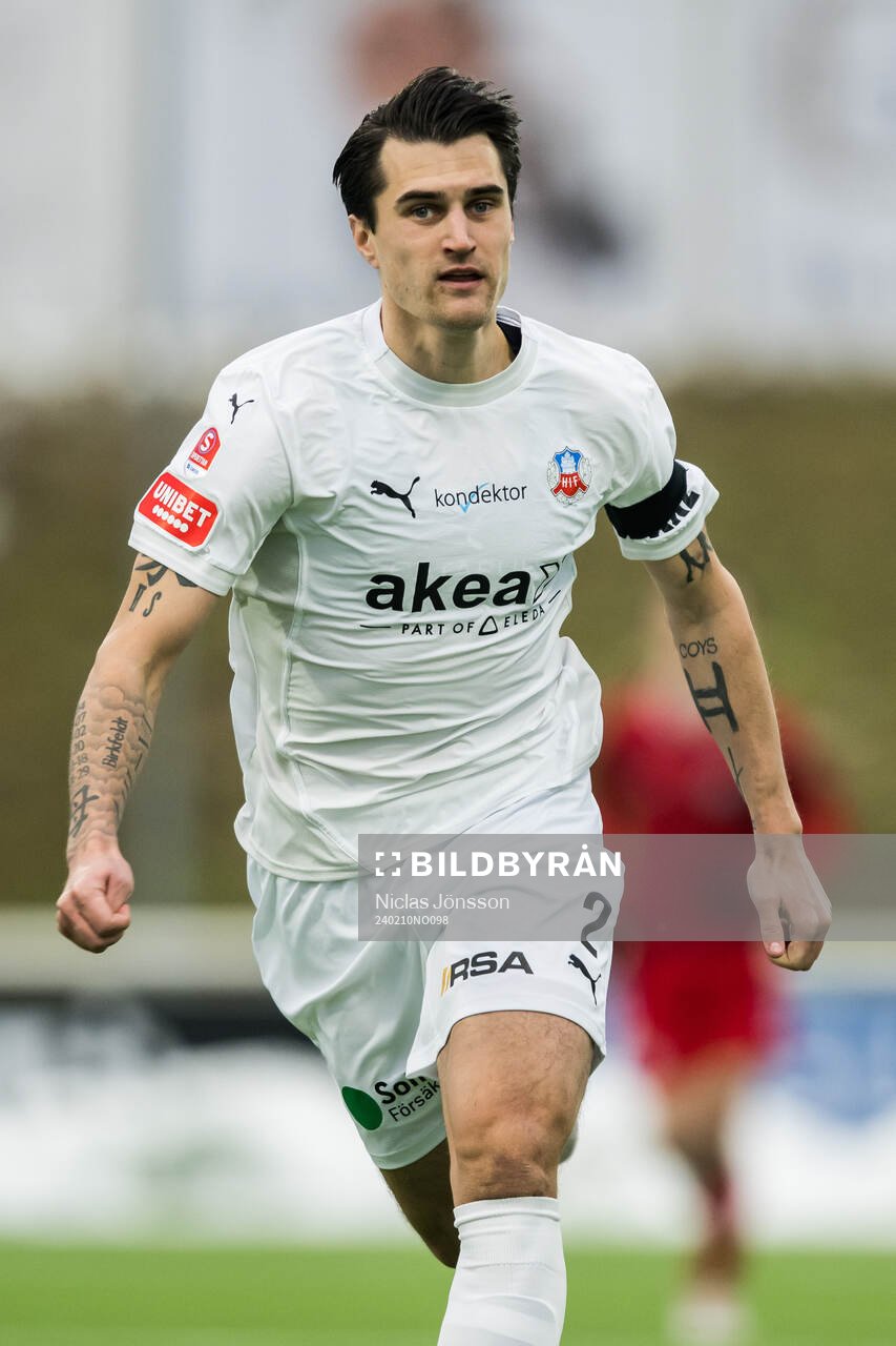 Helsingborgs Jon Birkfeldt
