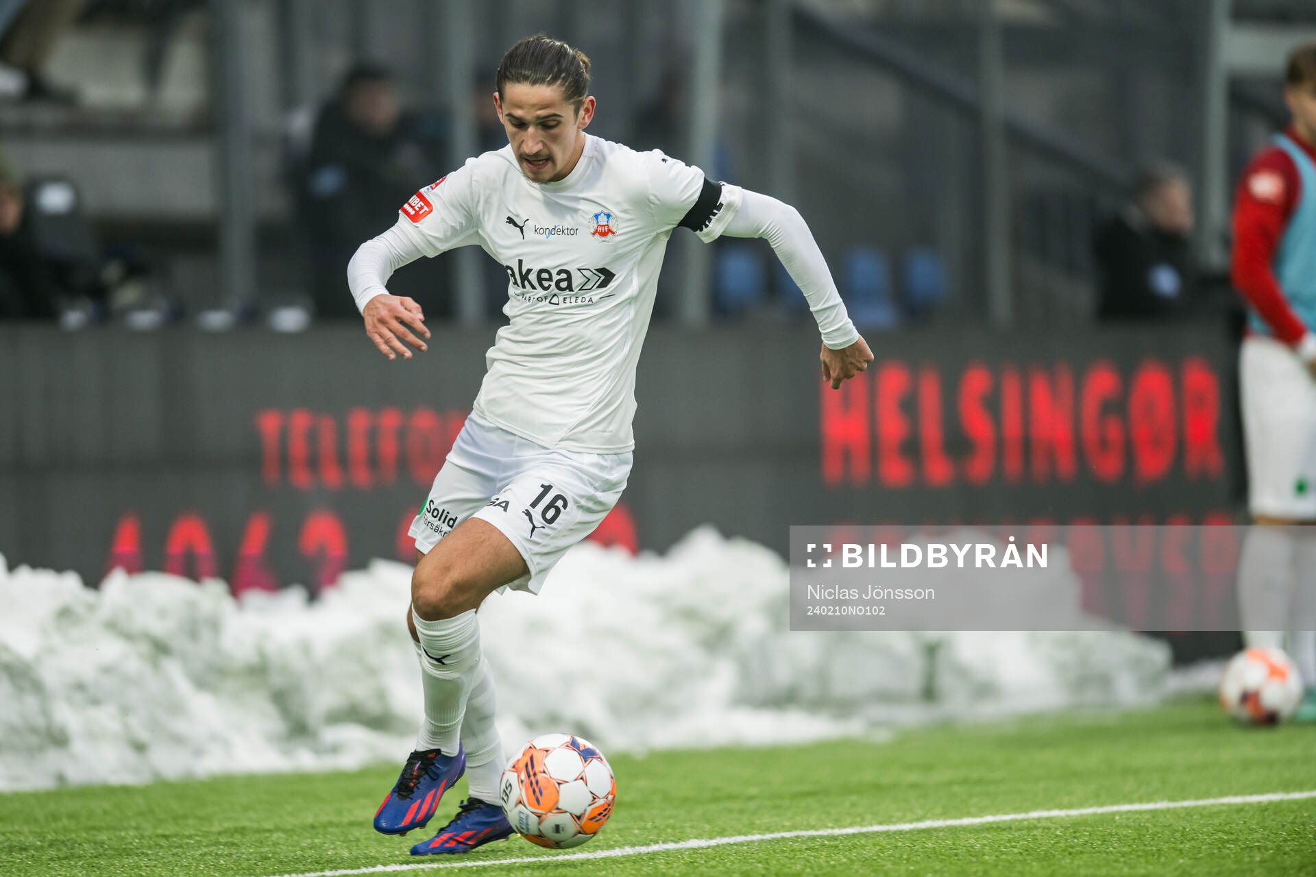 Helsingborgs Ervin Gigovic