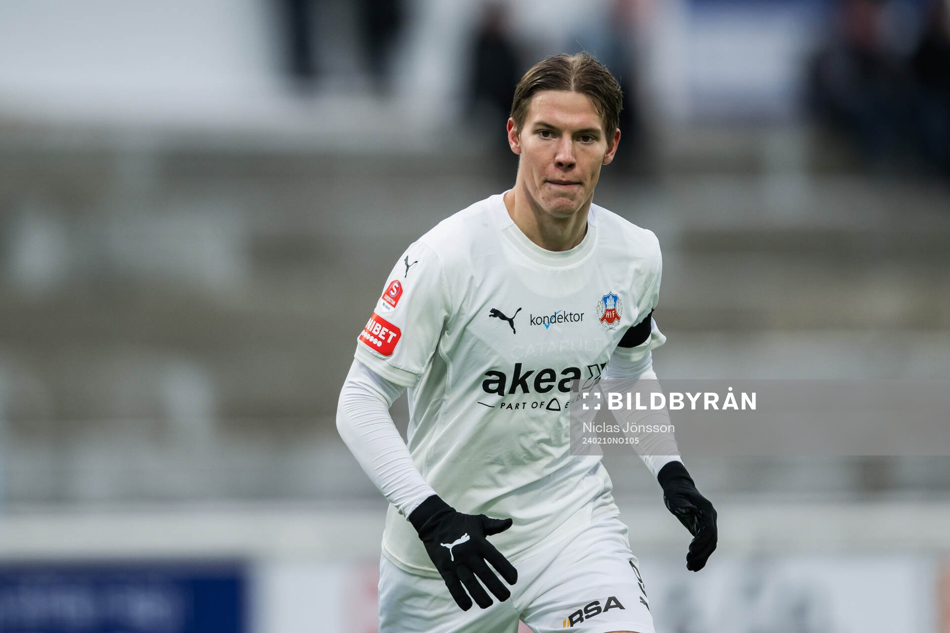 Helsingborgs Taylor Silverholt