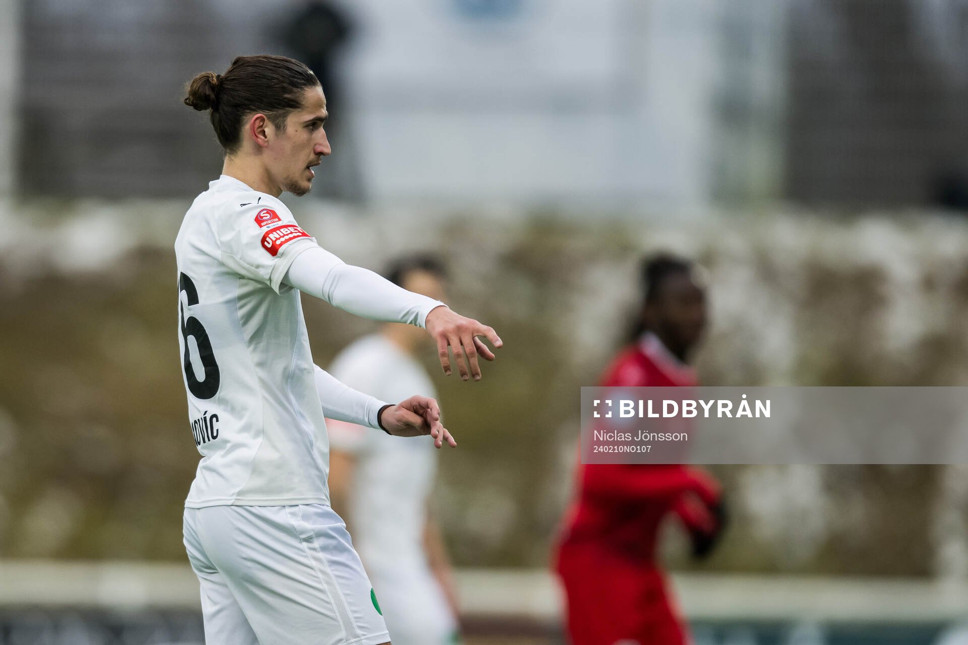 Helsingborgs Ervin Gigovic