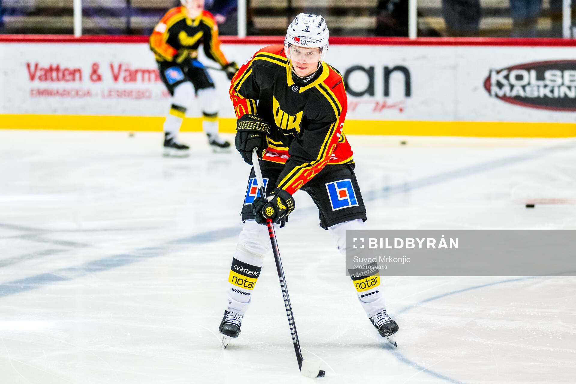 Västerås Ludvig Östman