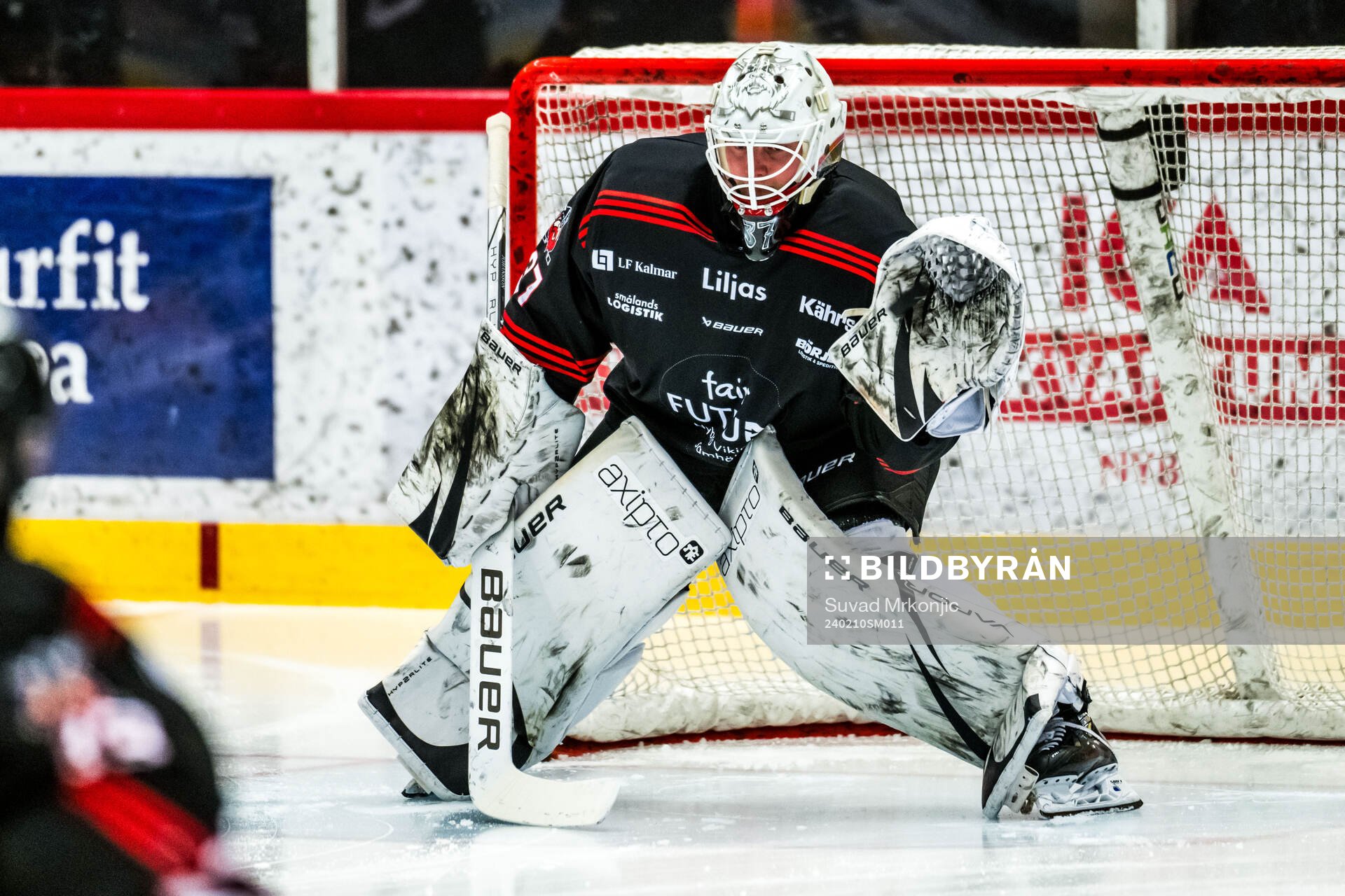 Nybros målvakt Robin Johansson