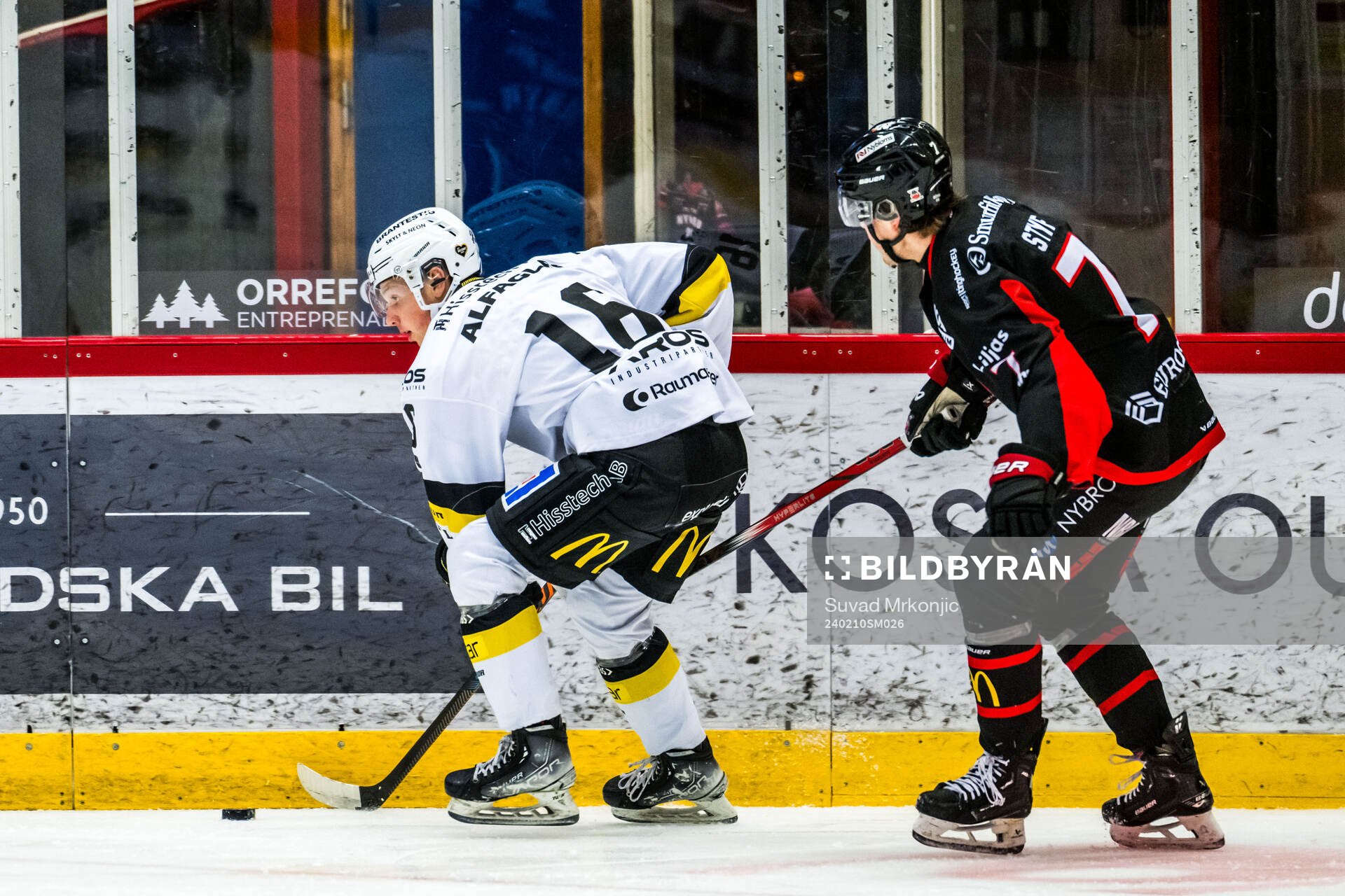 Västerås Wille Ekman-Cederborg och Nybros Hugo Styf