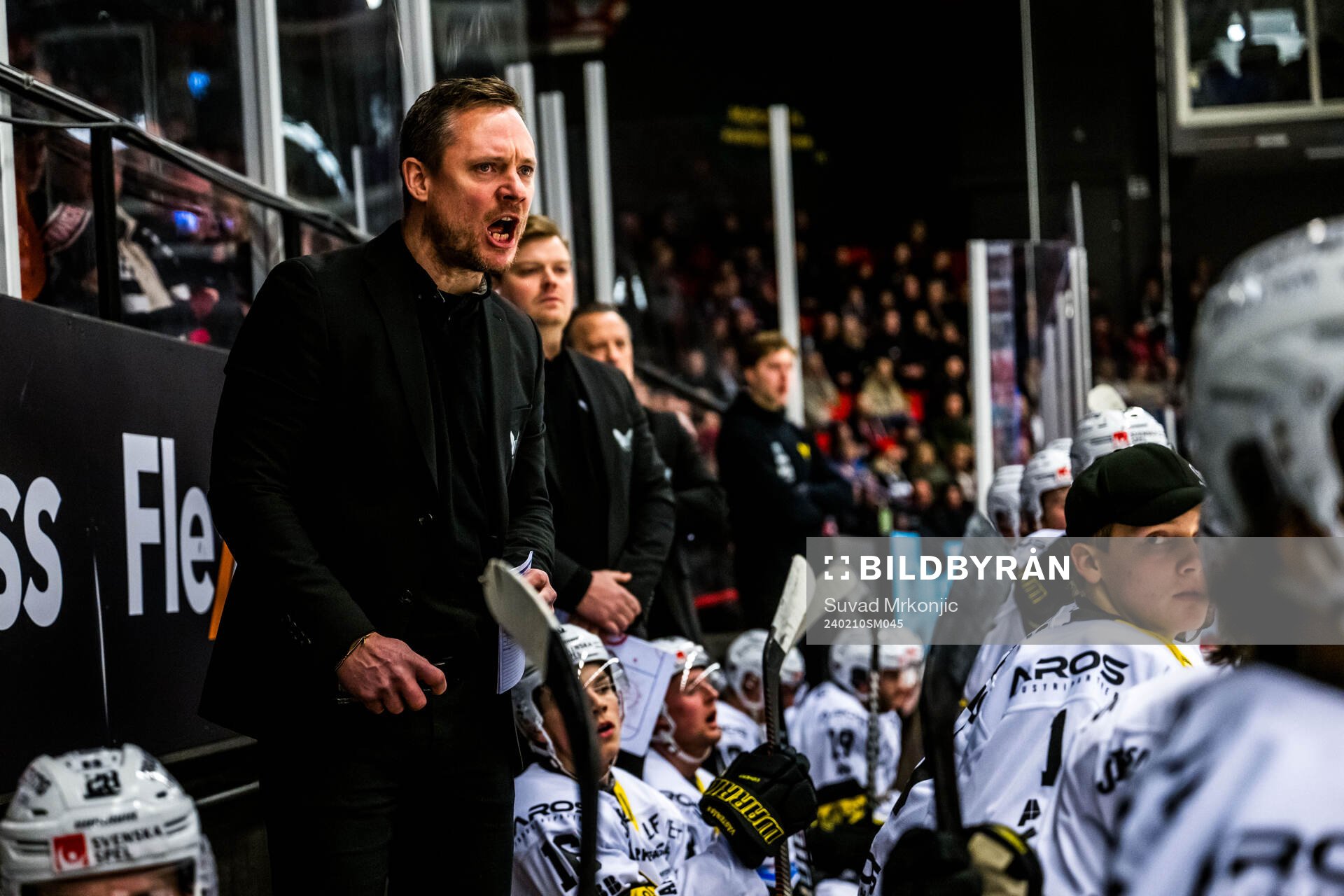 Västerås tränare Karl Helmersson