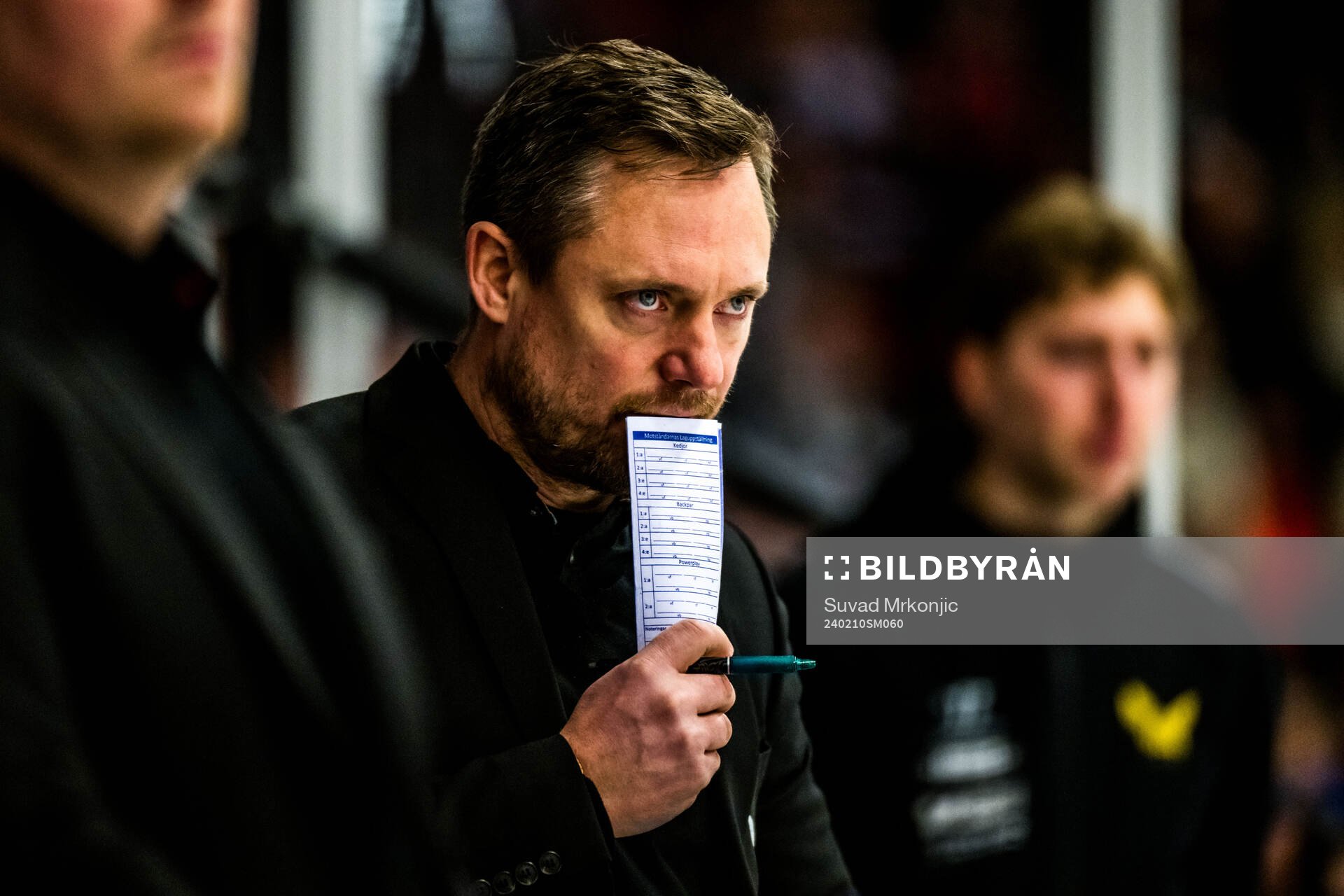 Västerås tränare Karl Helmersson